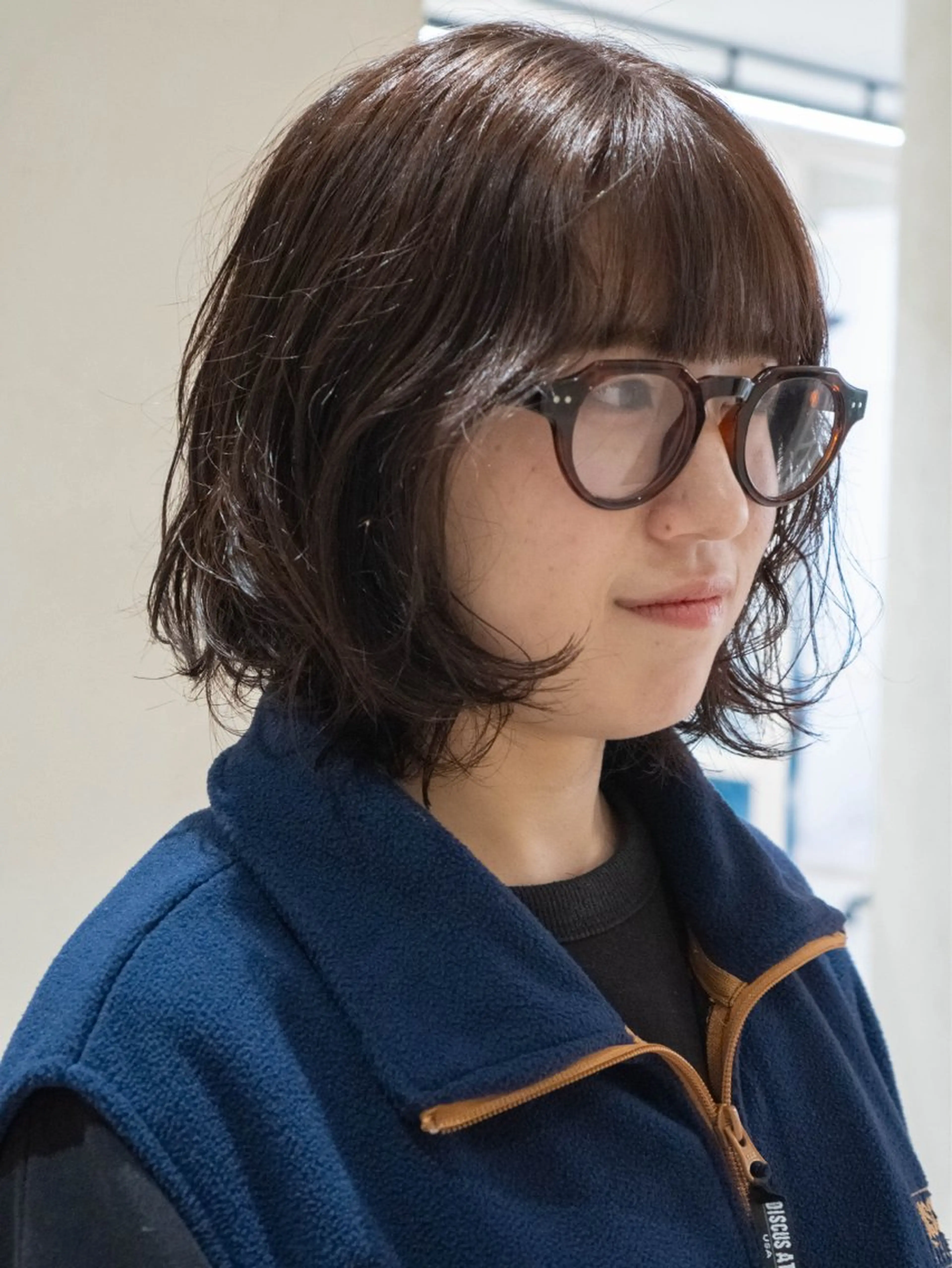 ショート パーマ パーマ特化 フシキサトシのヘアスタイル