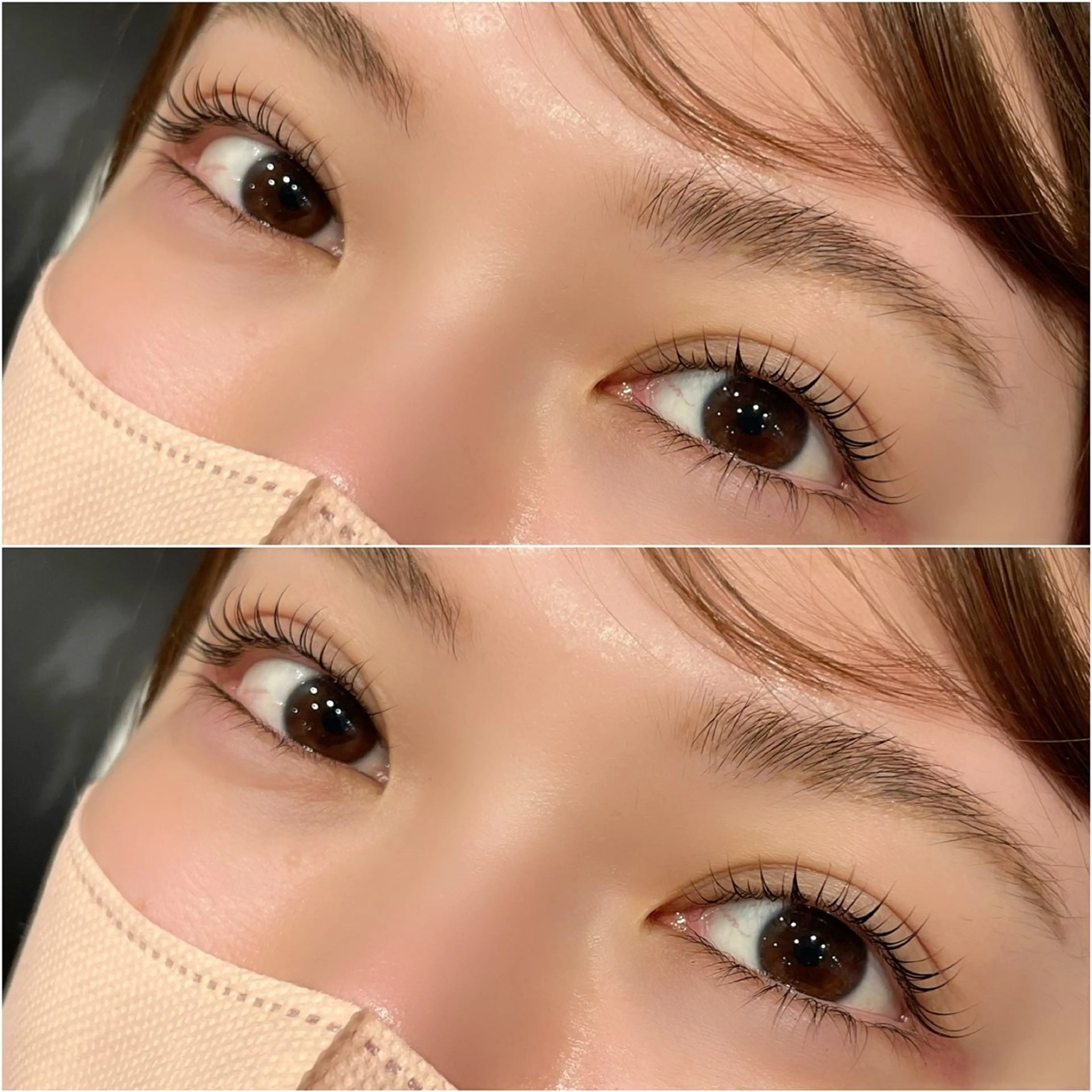 マツエク・マツパ ヴィーナスラッシュ WATANABEのマツエク・マツパデザイン