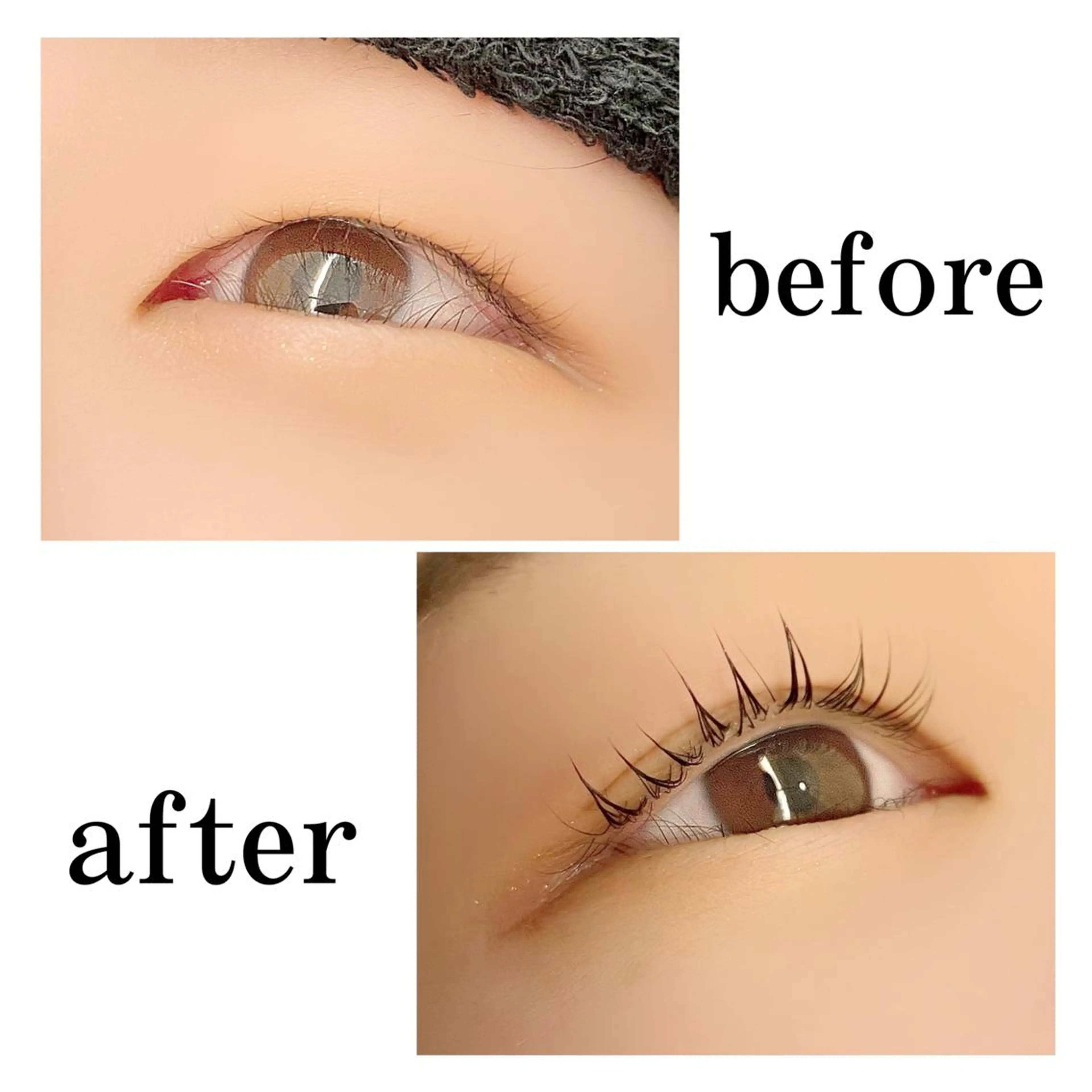 マツエク・マツパ まつげパーマ KAMIYU 💎❄️のマツエク・マツパデザイン