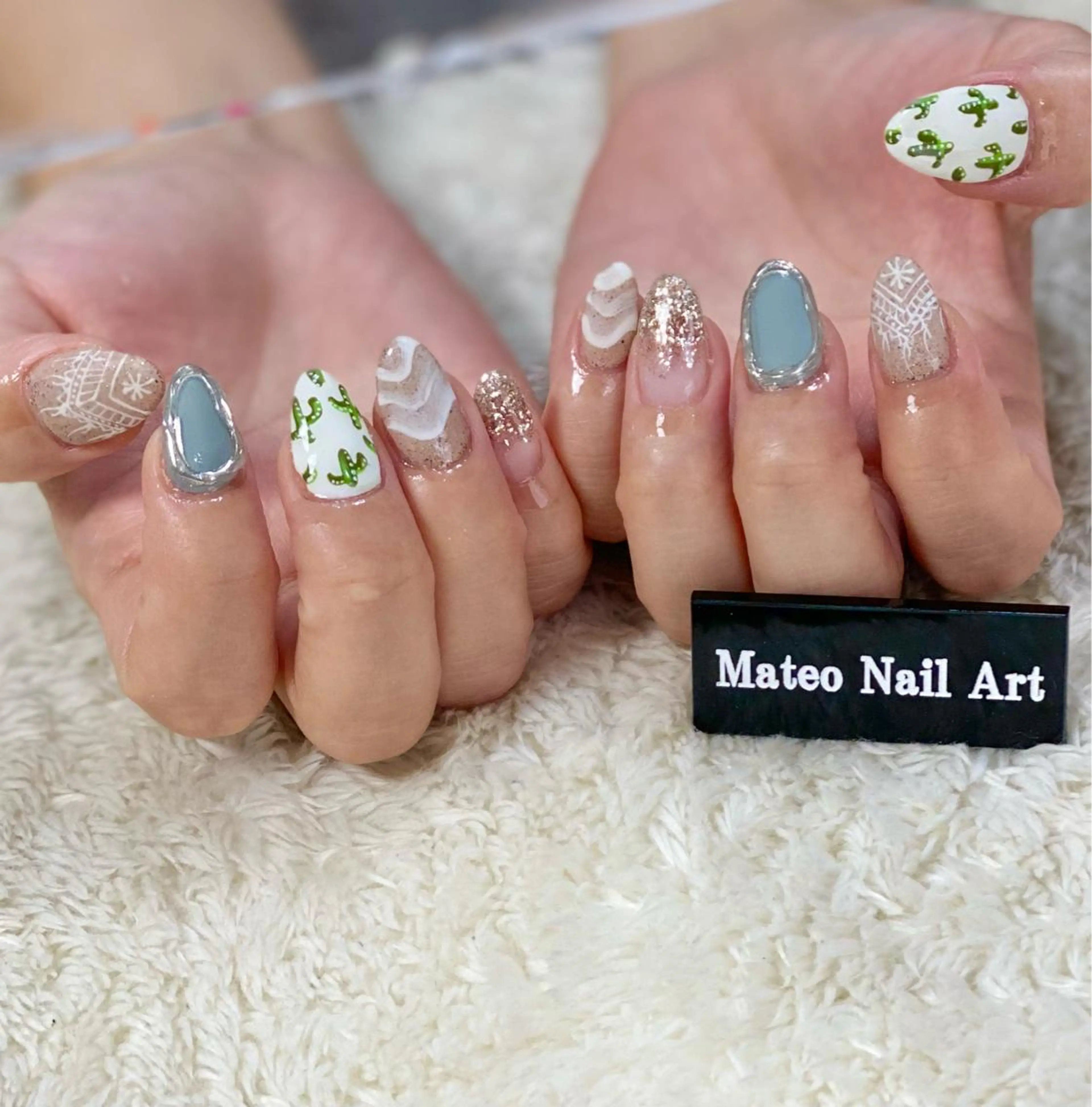 ネイル アートネイル 入学式 Mateo Nail Artのネイルデザイン
