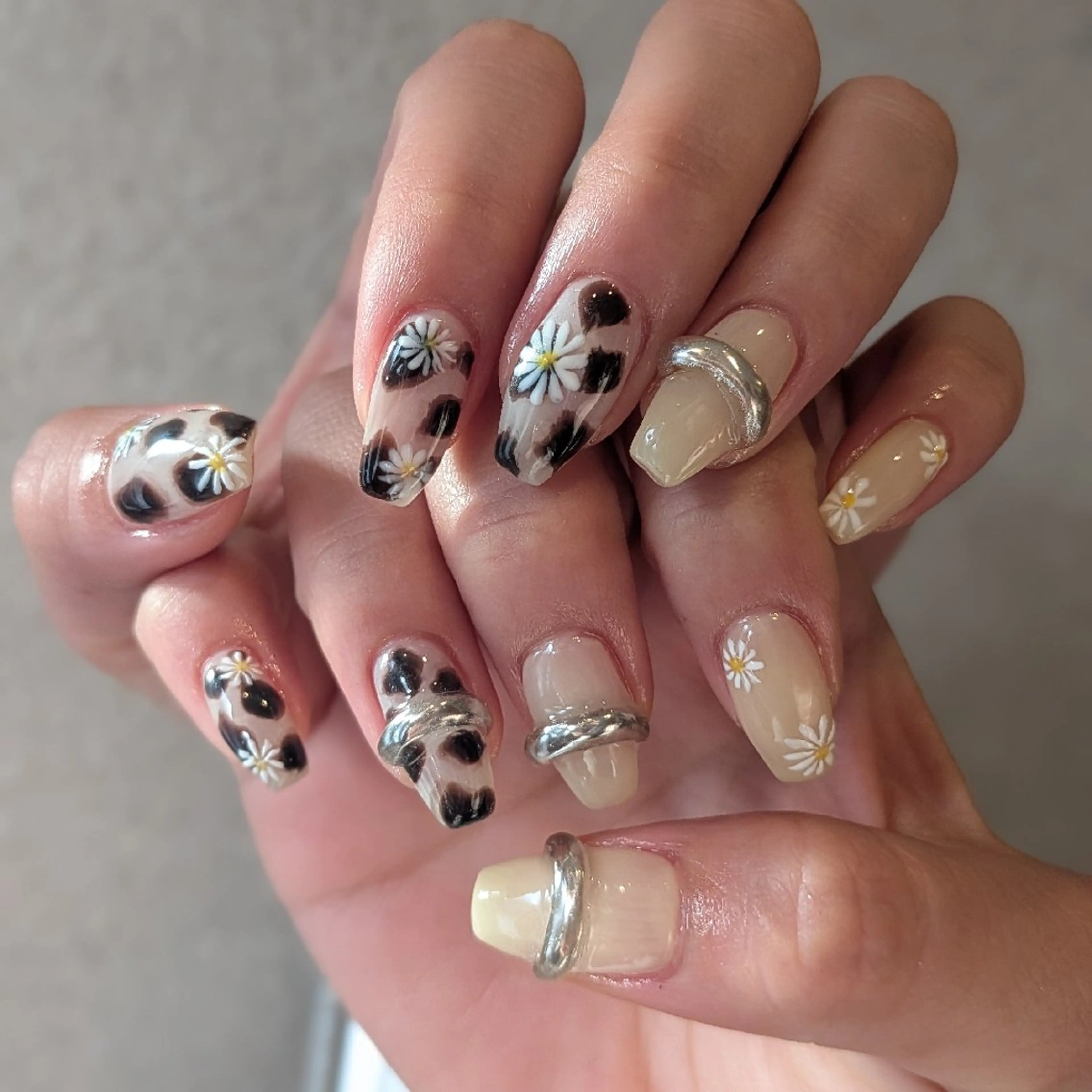 ネイル ハンドネイル ハンドケア kii nailsのネイルデザイン