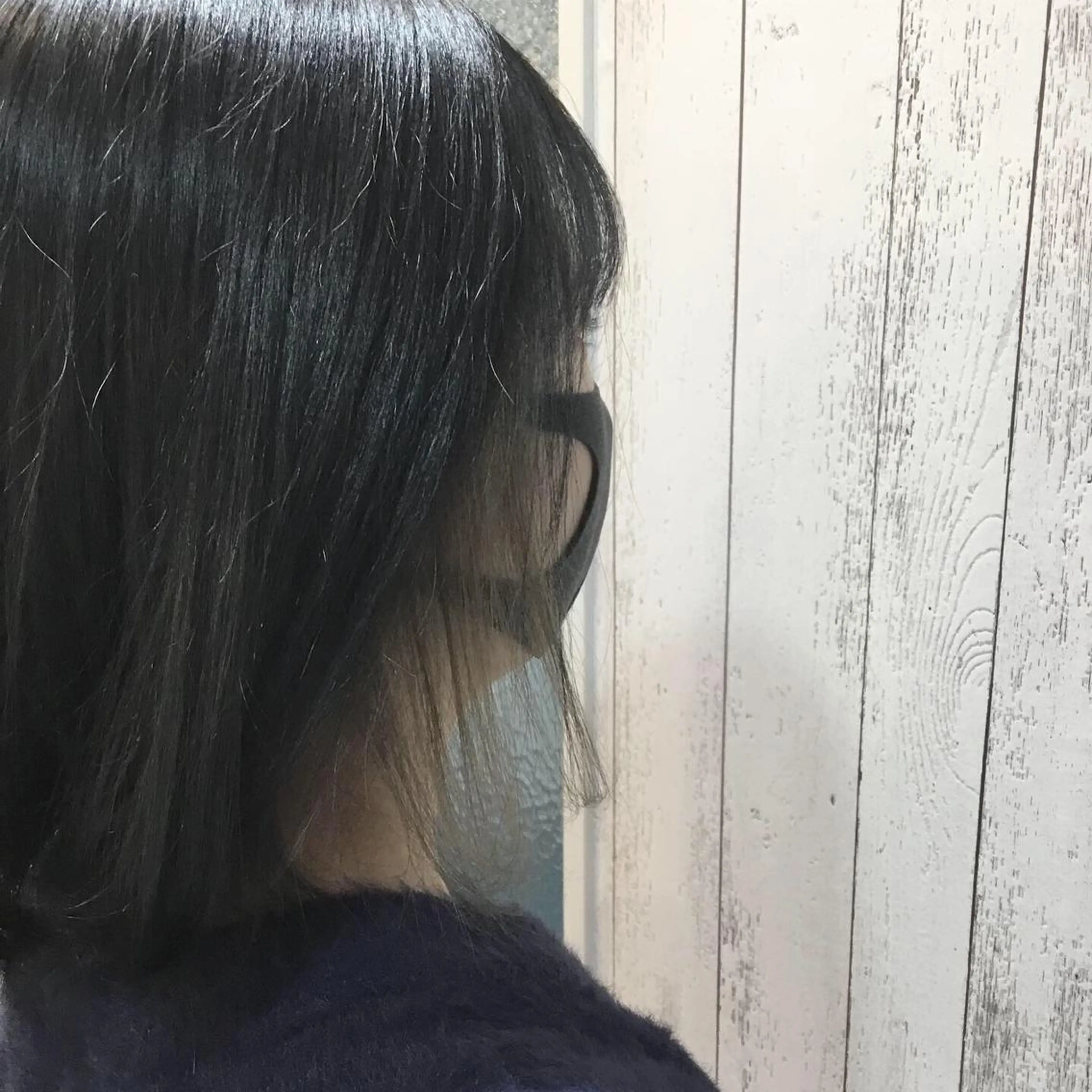 ミディアム カラー embrace エンブレイスのヘアスタイル