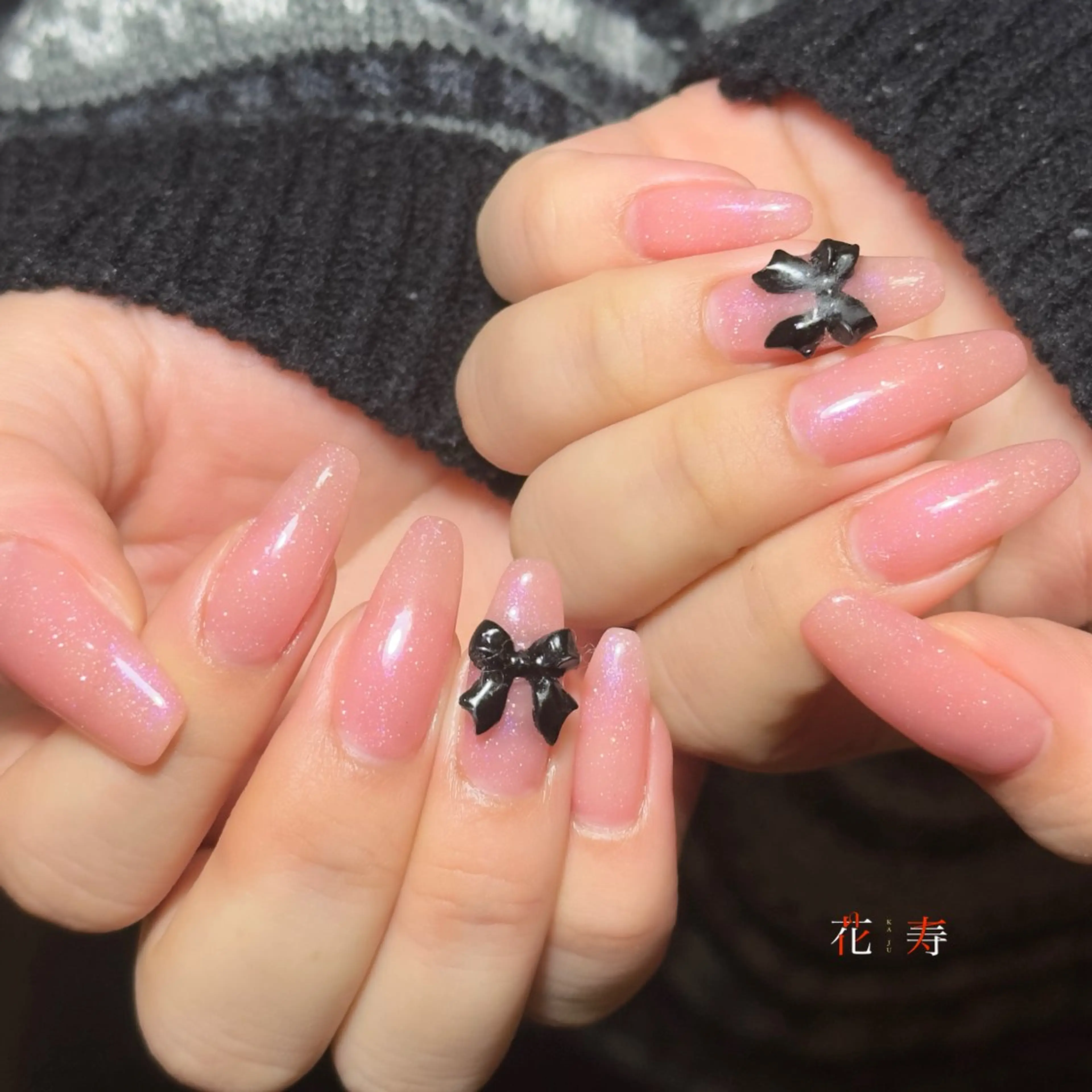 ネイル ハンドネイル 花寿-kaju- s.のネイルデザイン