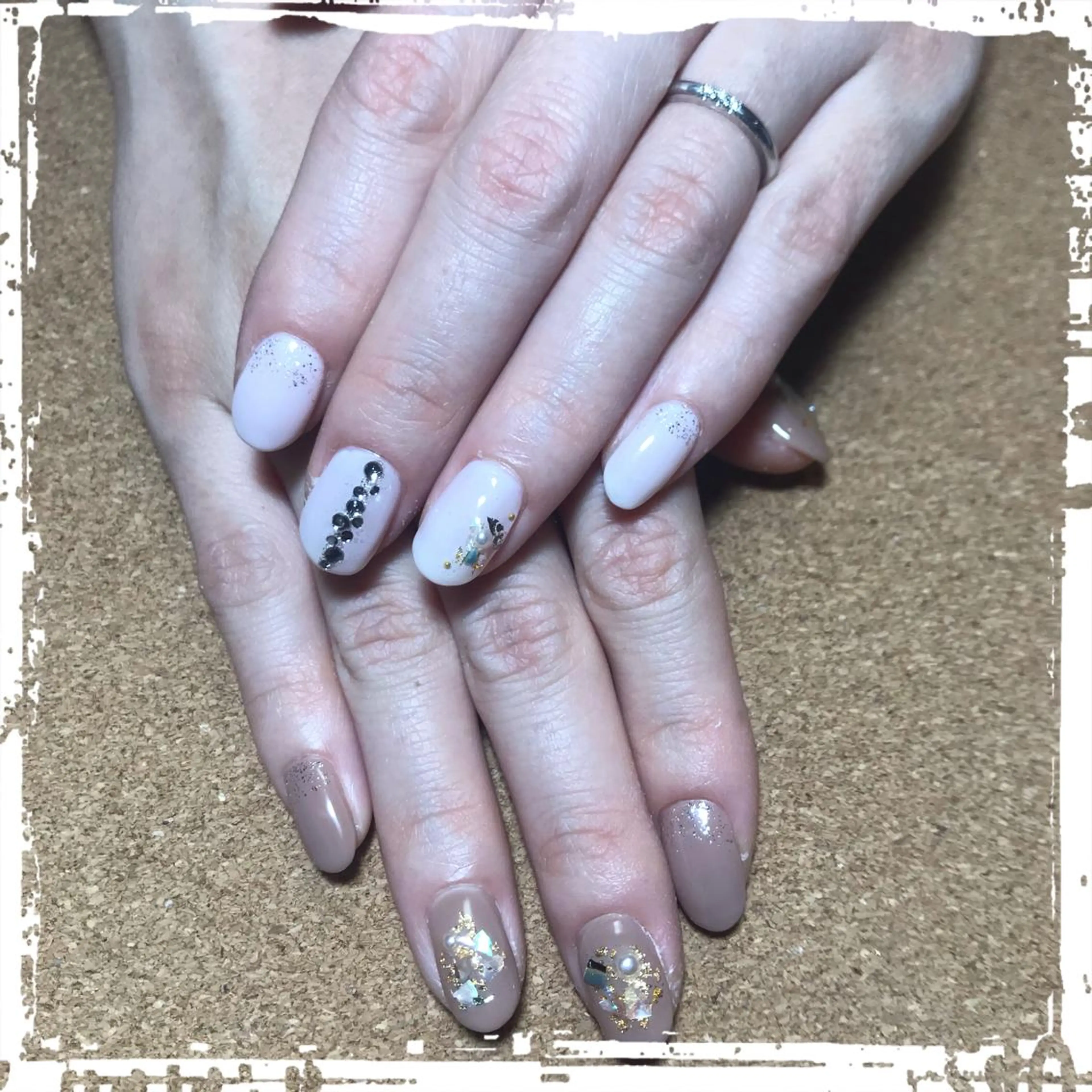 ネイル 寺山 千鶴のネイルデザイン