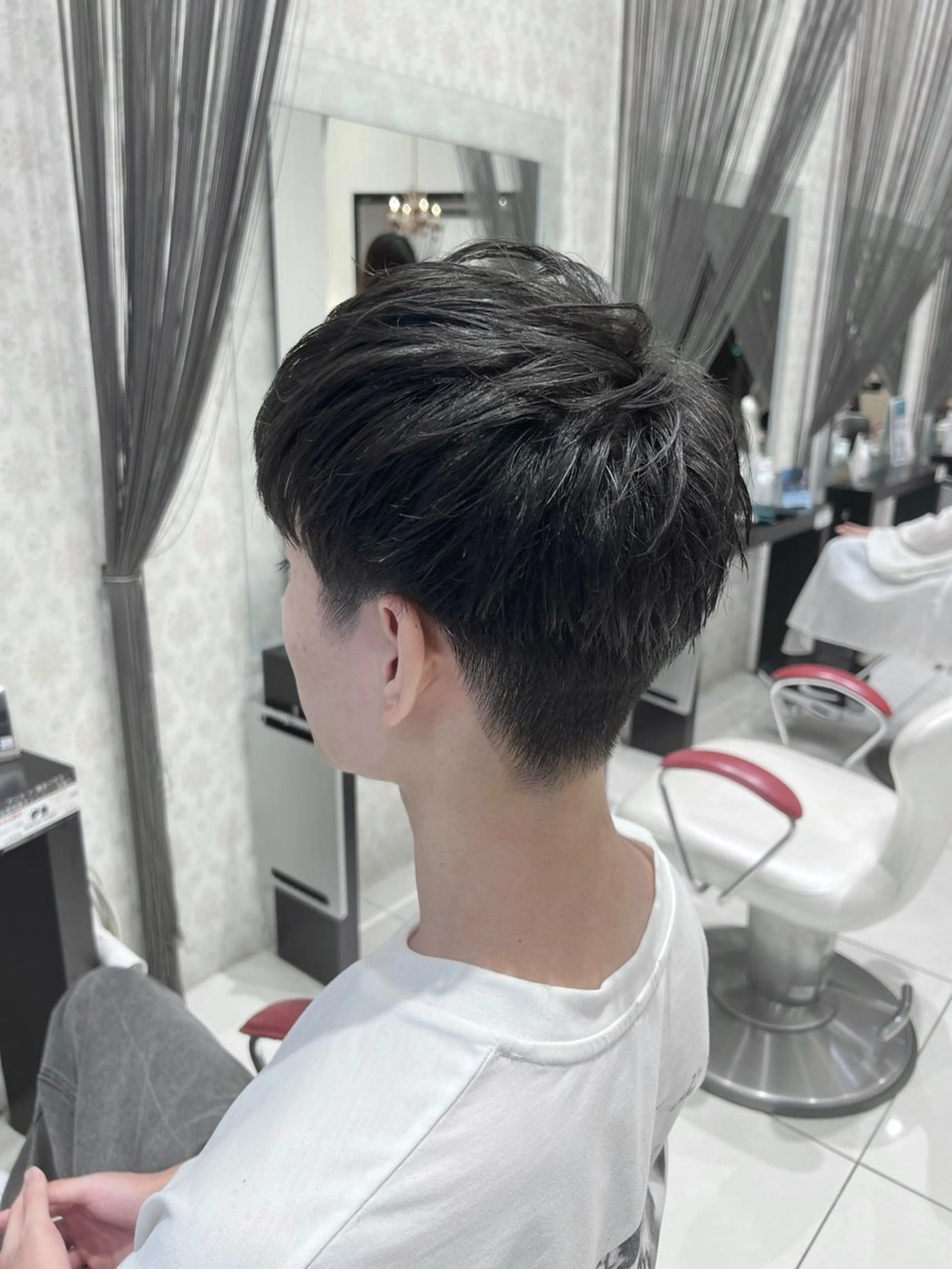 メンズ 松原 梨華のヘアスタイル