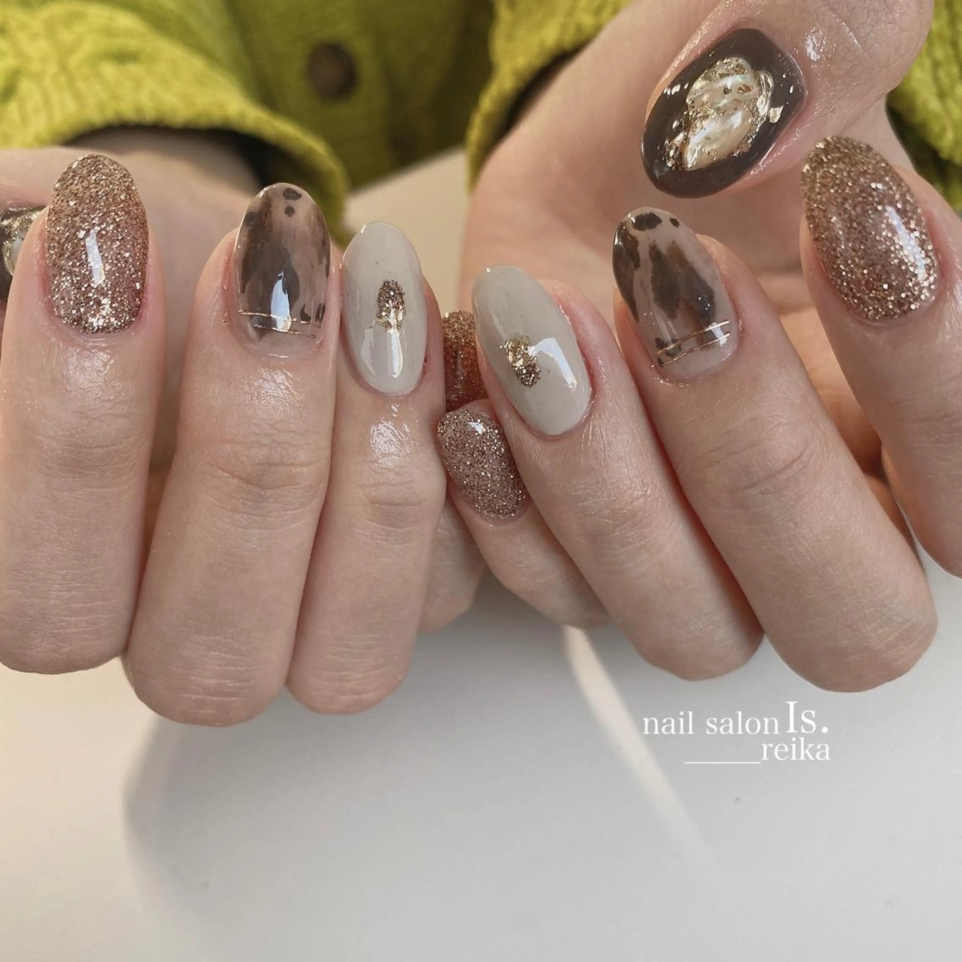 ネイル nail salon Is.  reikaのネイルデザイン