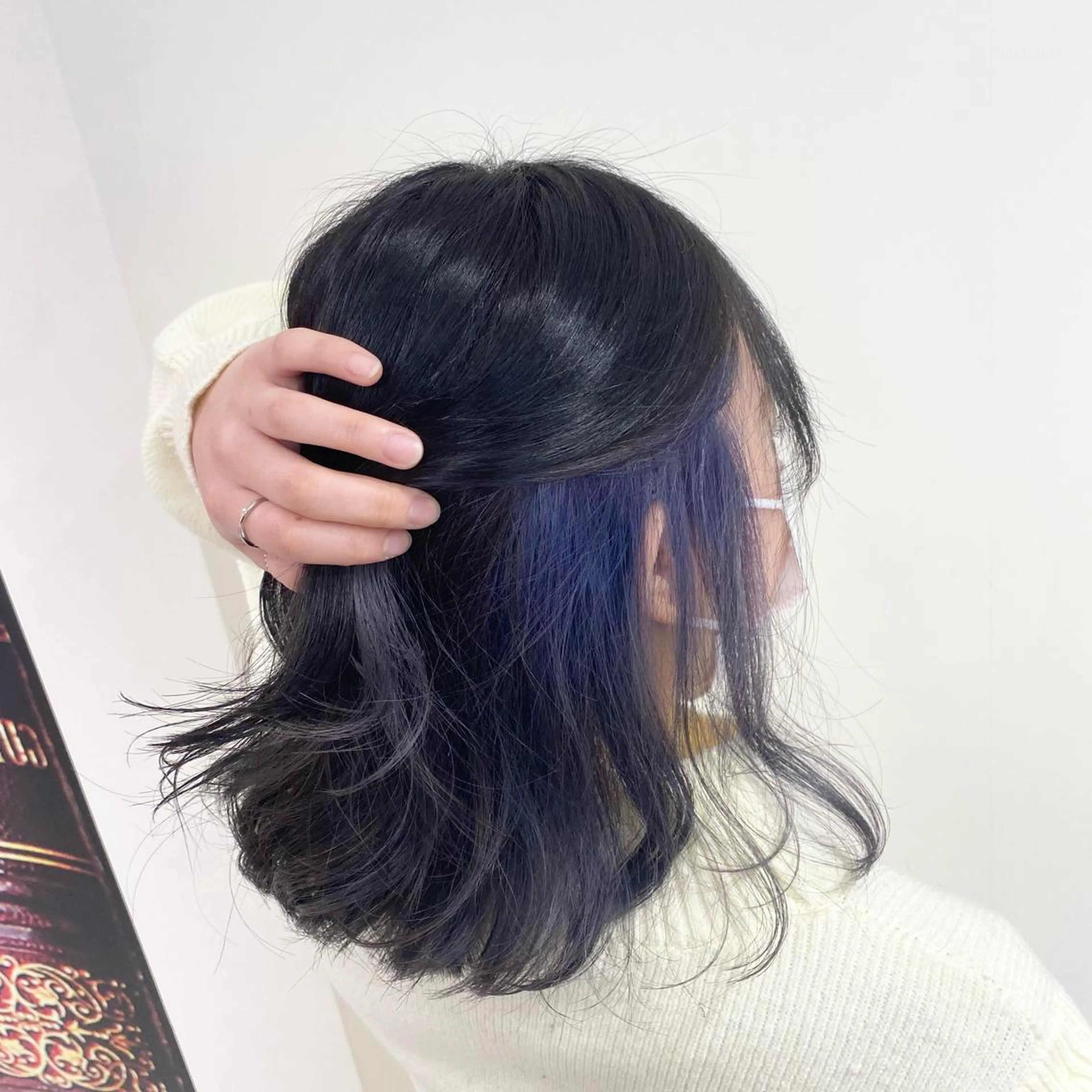 ミディアム カラー 橋本 琉磨のヘアスタイル