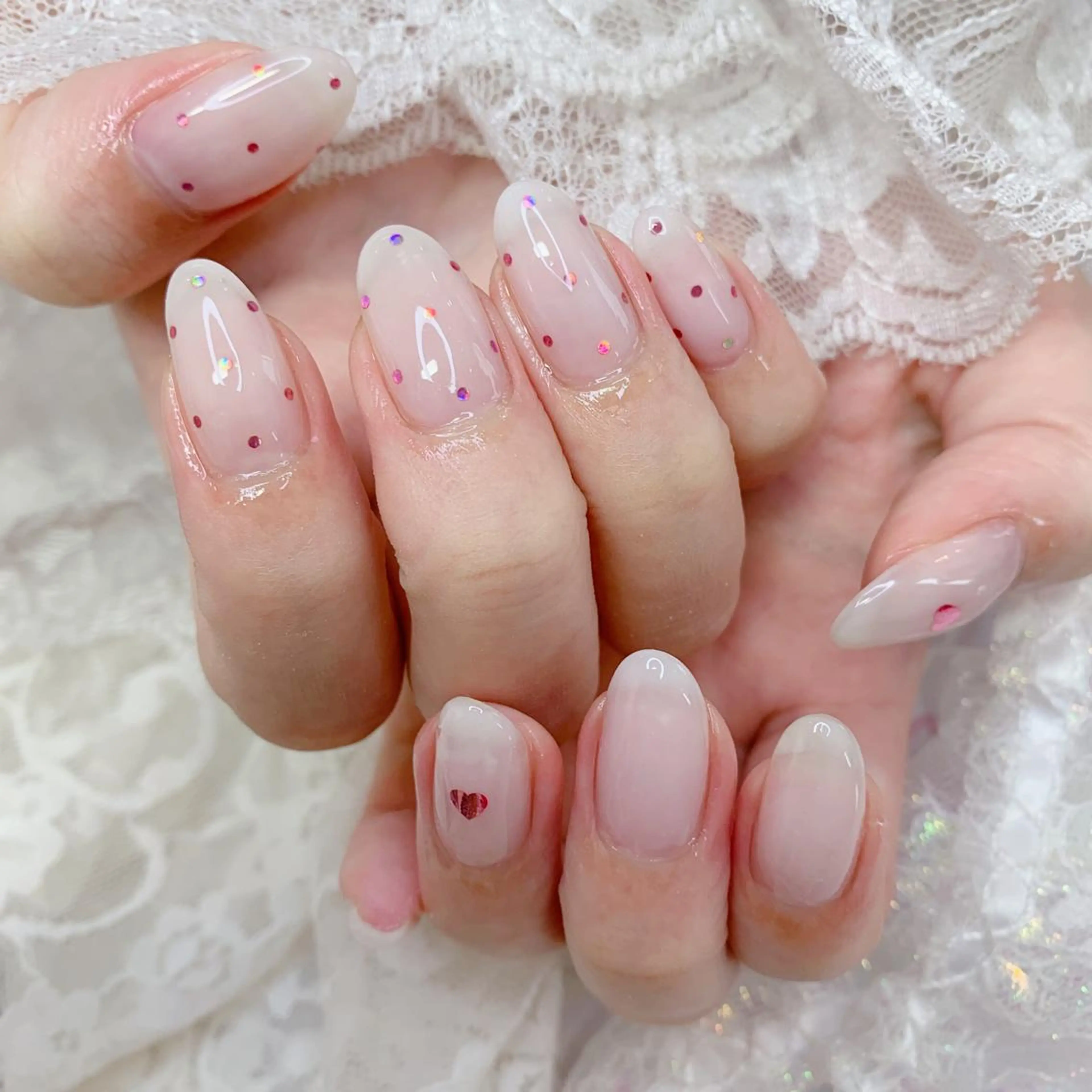 ネイル La neige* yuki 🐩🌙のネイルデザイン