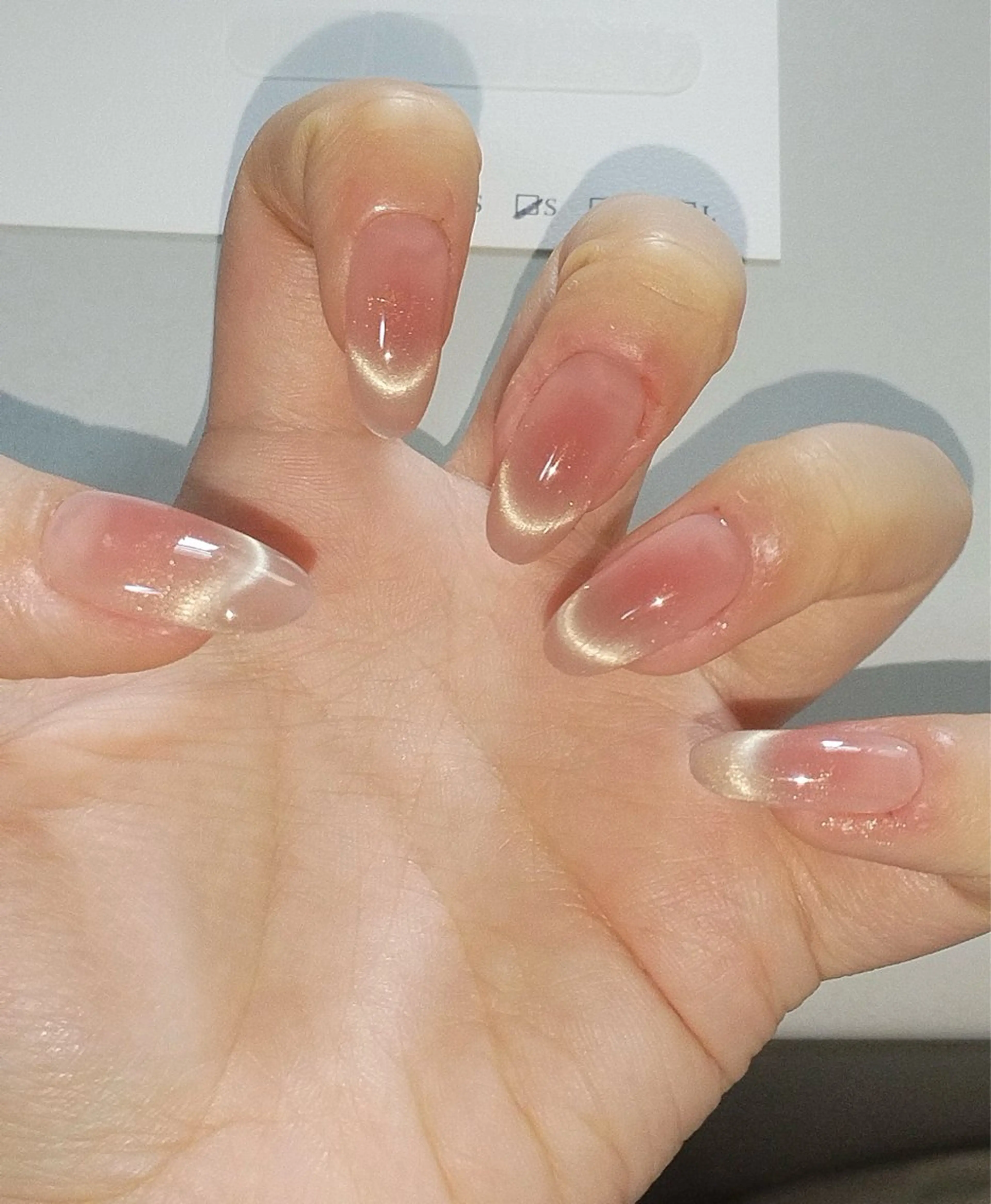 ネイル ハンドネイル NailBlanc みきのネイルデザイン