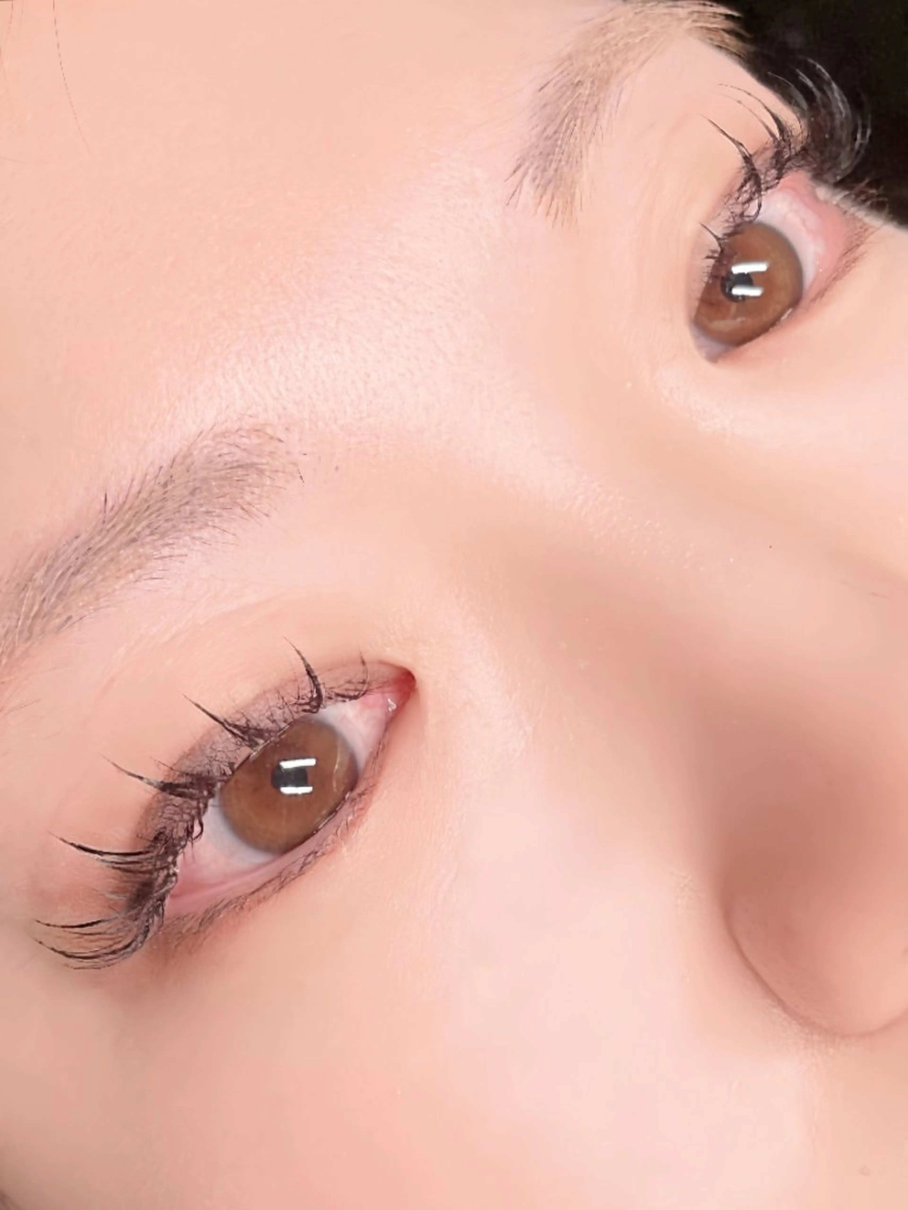 【ミニモ学割U24価格🖤当日予約可】韓国風LED daily lashの写真