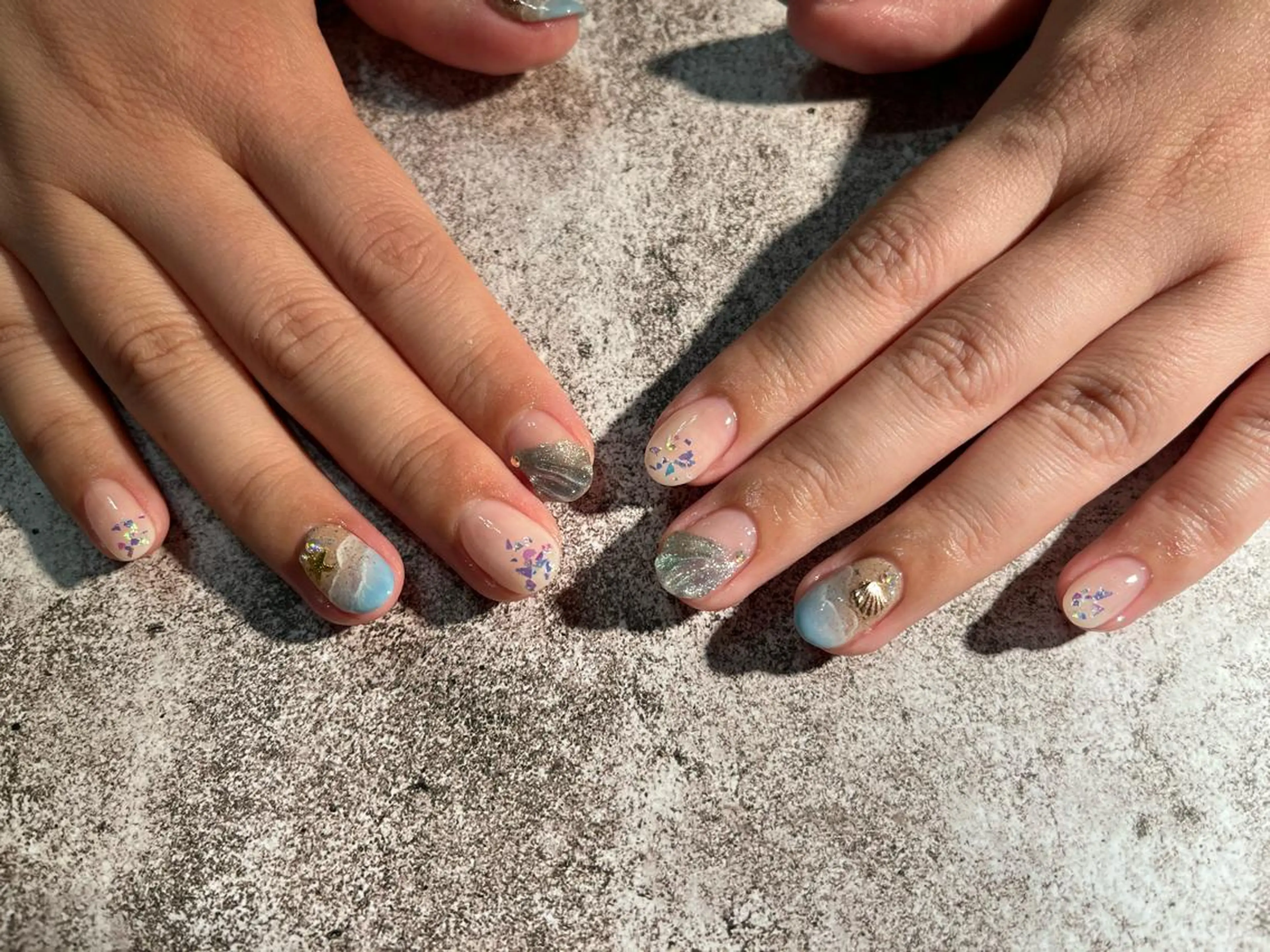 ネイル ハンドネイル Kimura Yukoのネイルデザイン