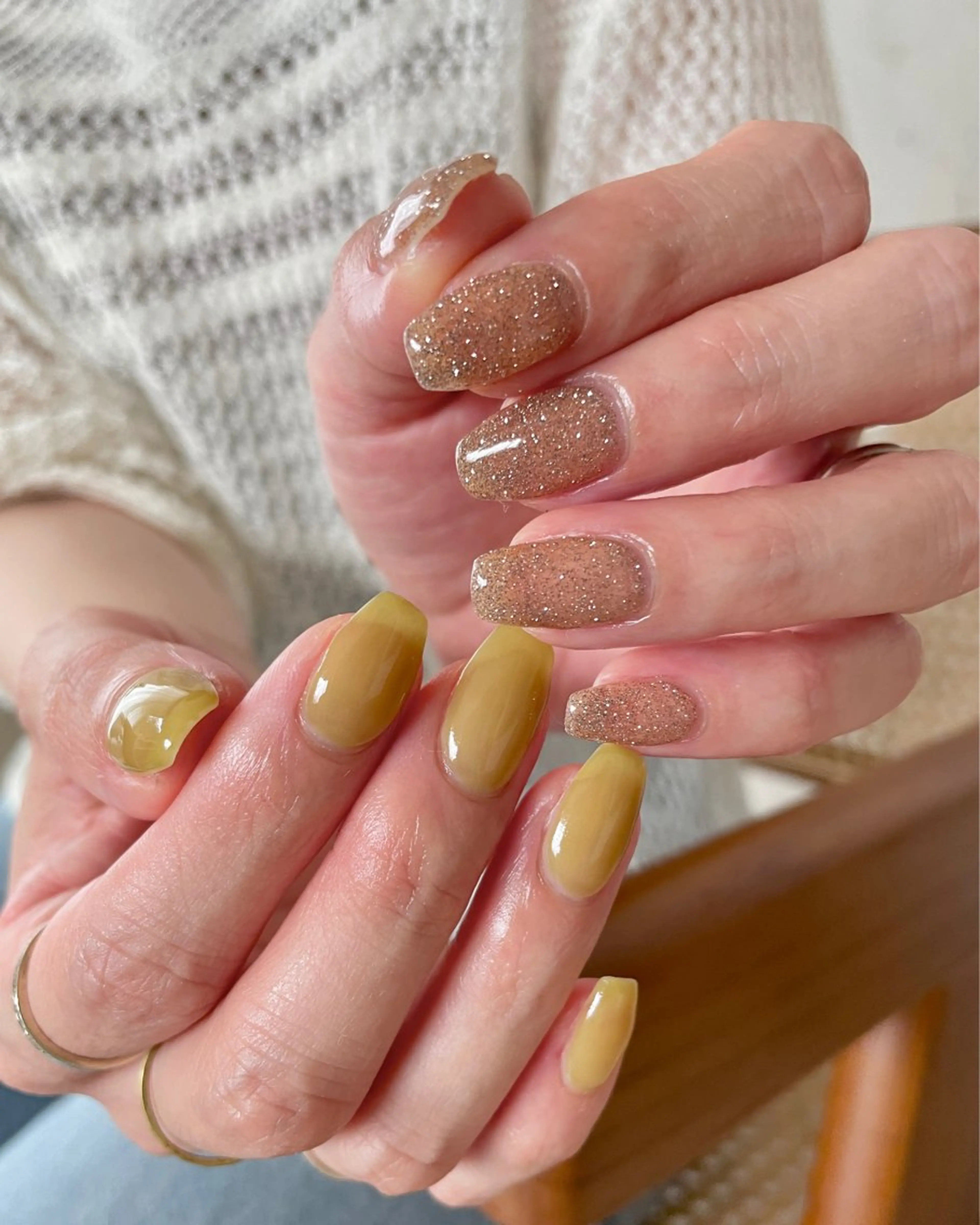 ネイル ハンドネイル "achoe" コエ HARUNAのネイルデザイン