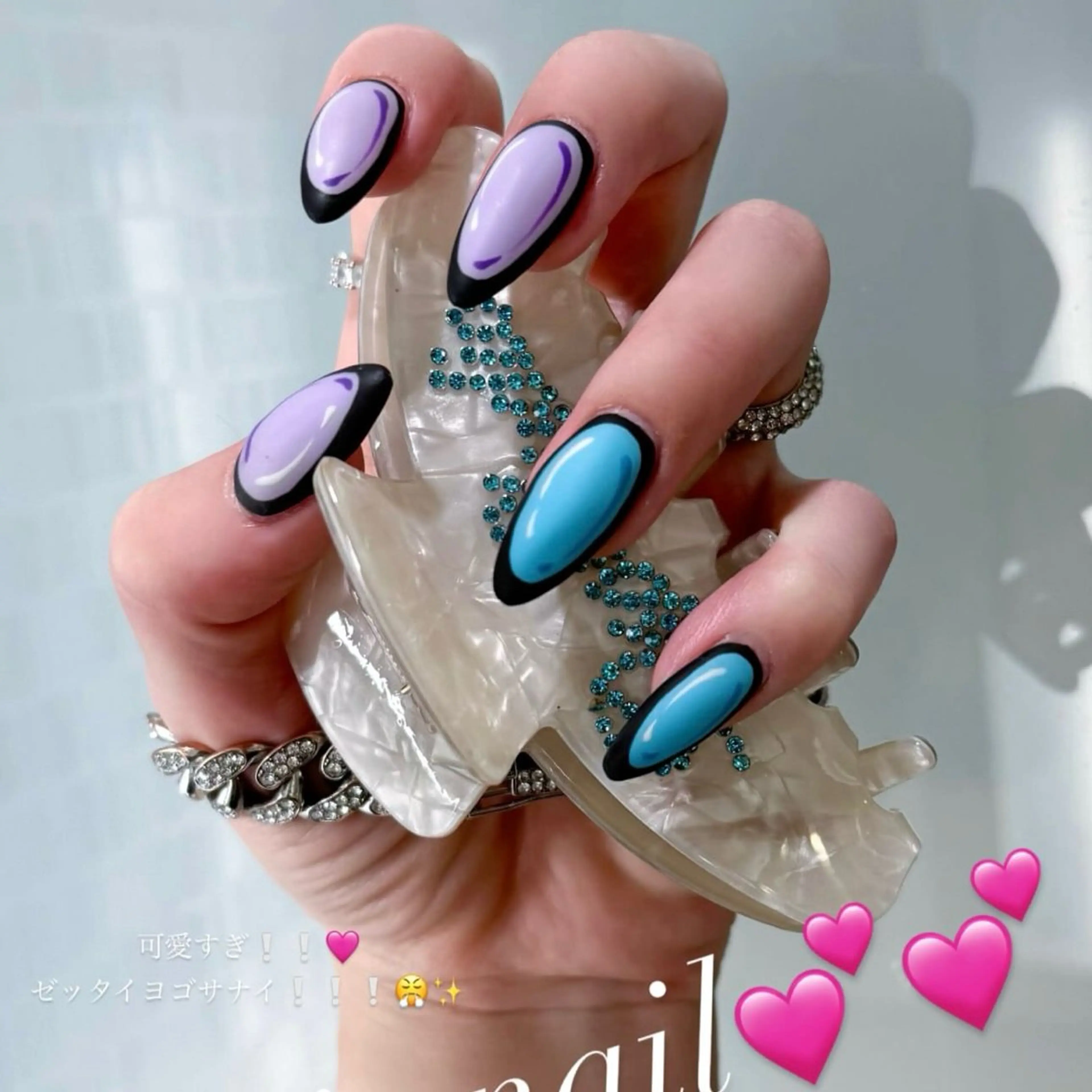 ネイル ハンドネイル lillion♡ Momokaのネイルデザイン