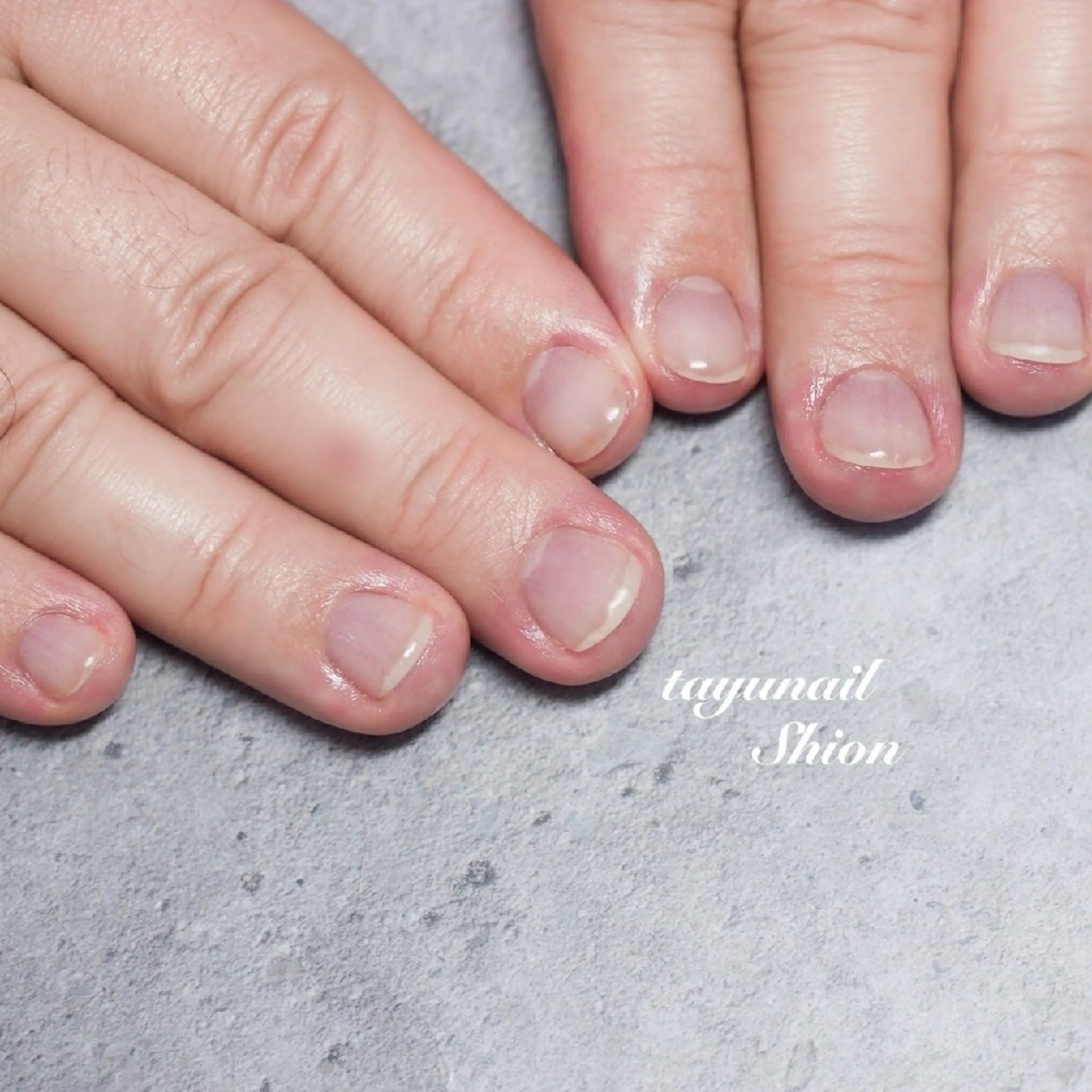 ネイル ジェルネイル パラジェル 春ネイル ネイルサロン 【たゆnail】のネイルデザイン