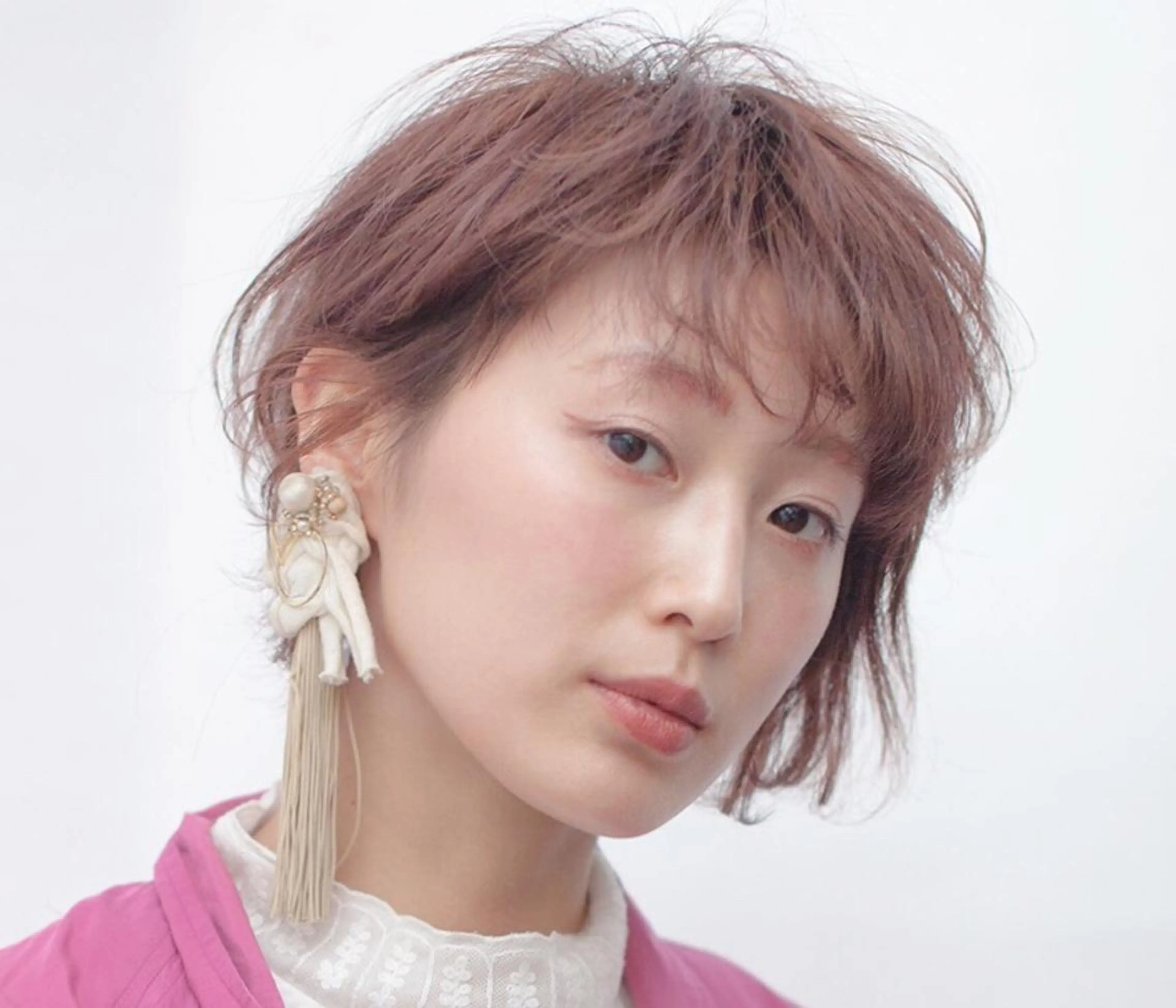 ショート ショートヘア カット ヘアカラー トリートメント CUORE クオーレのヘアスタイル