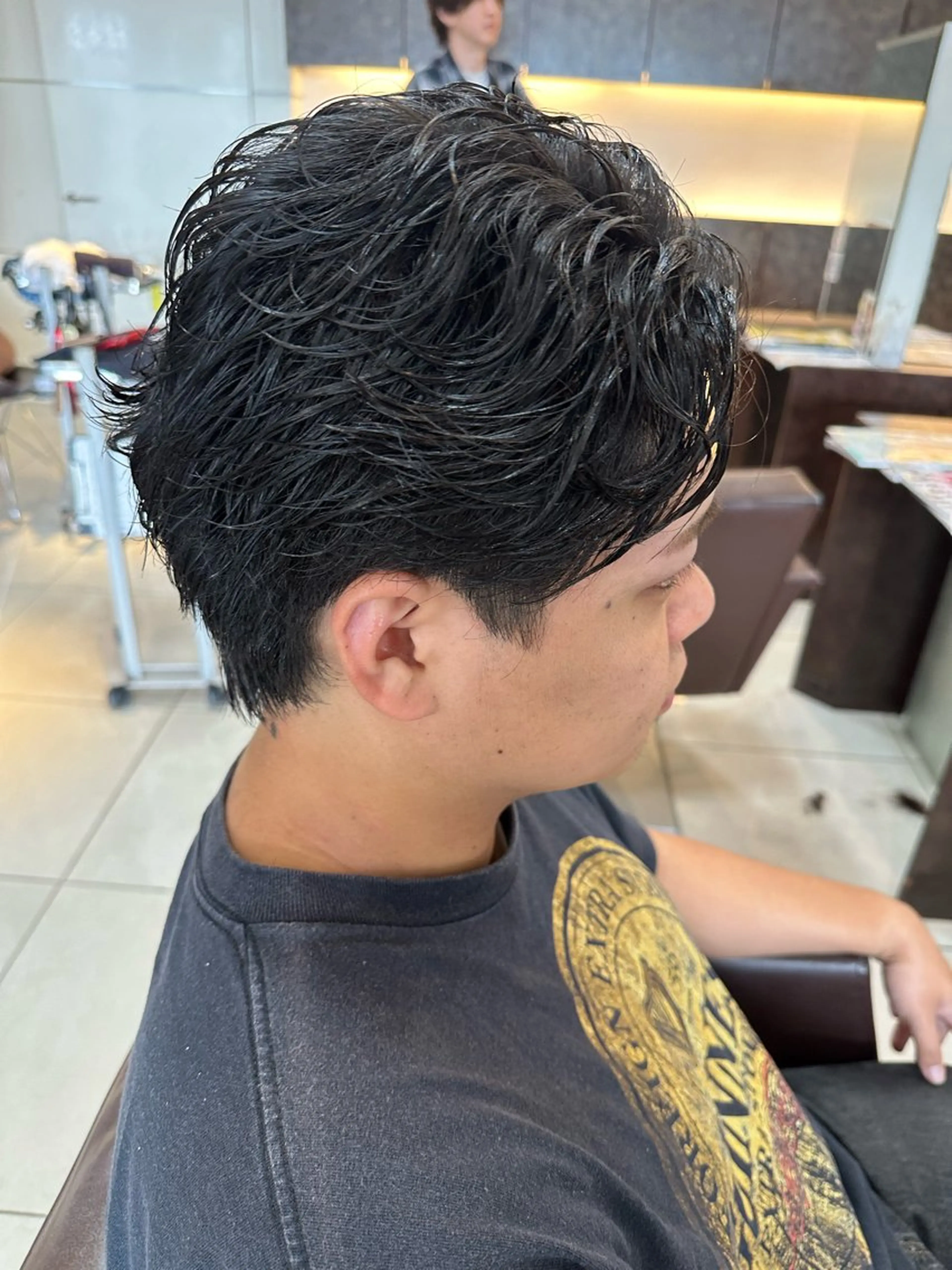 【海外風】カット＋ラルフカールの写真