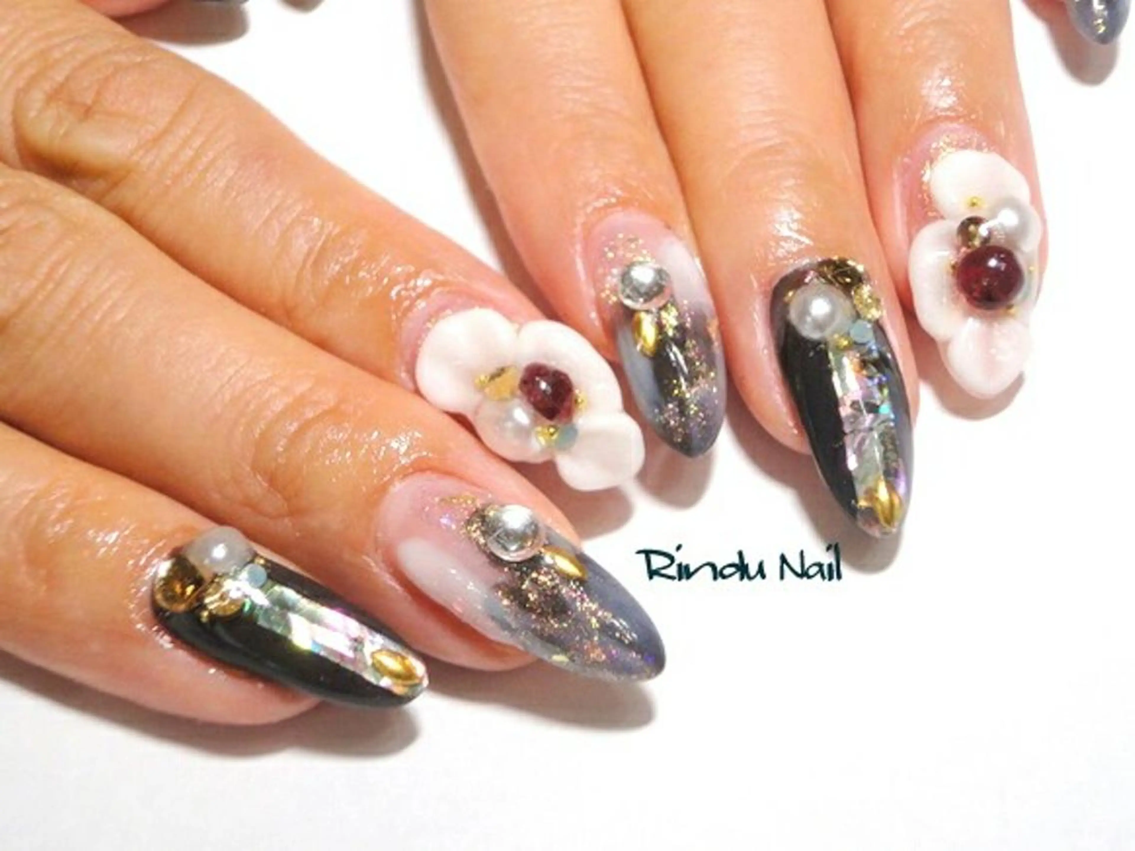 ネイル Rindu Nail 名駅miniのネイルデザイン