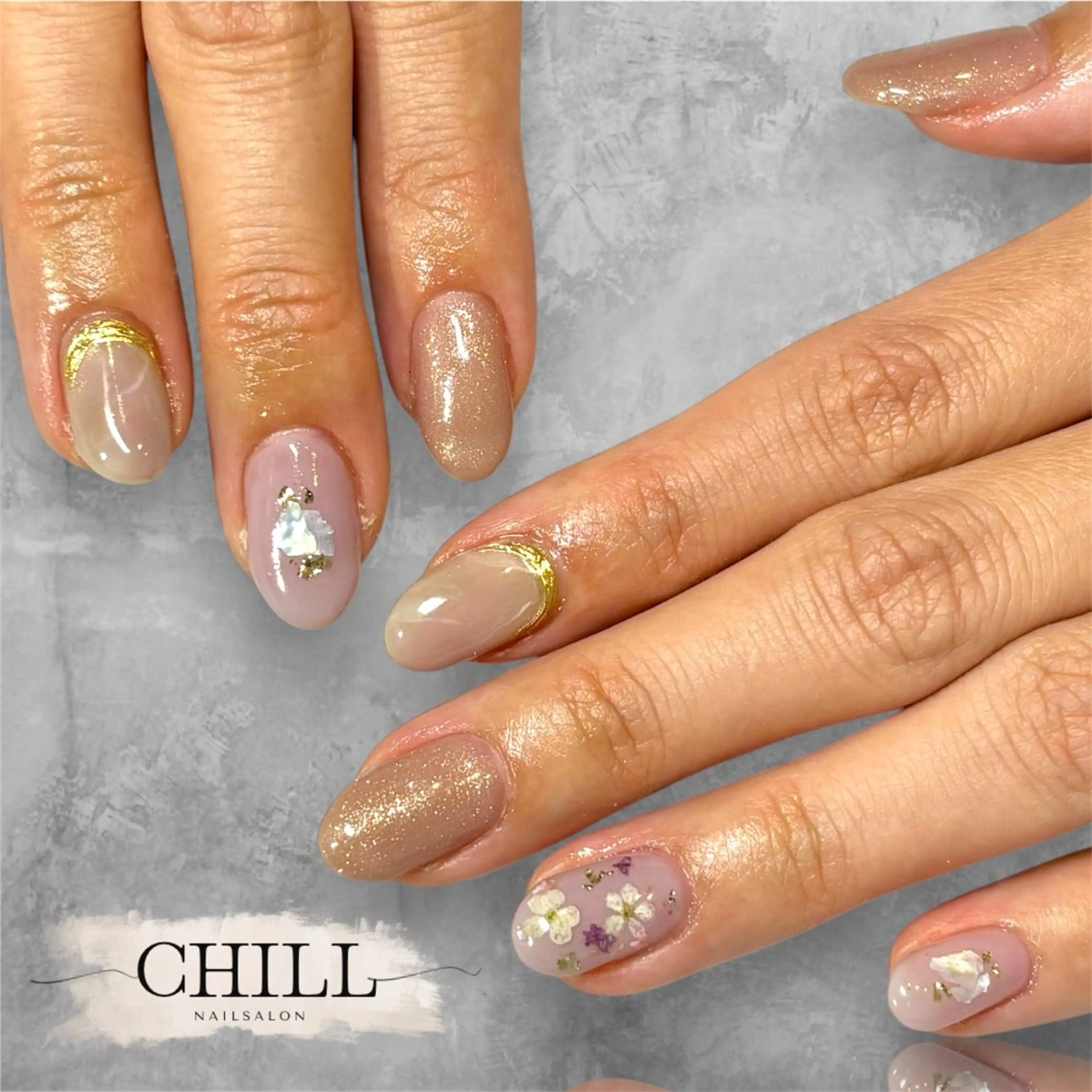 ネイル ハンドネイル NailSalon CHILL所属・NailSalon CHILLのネイルデザイン