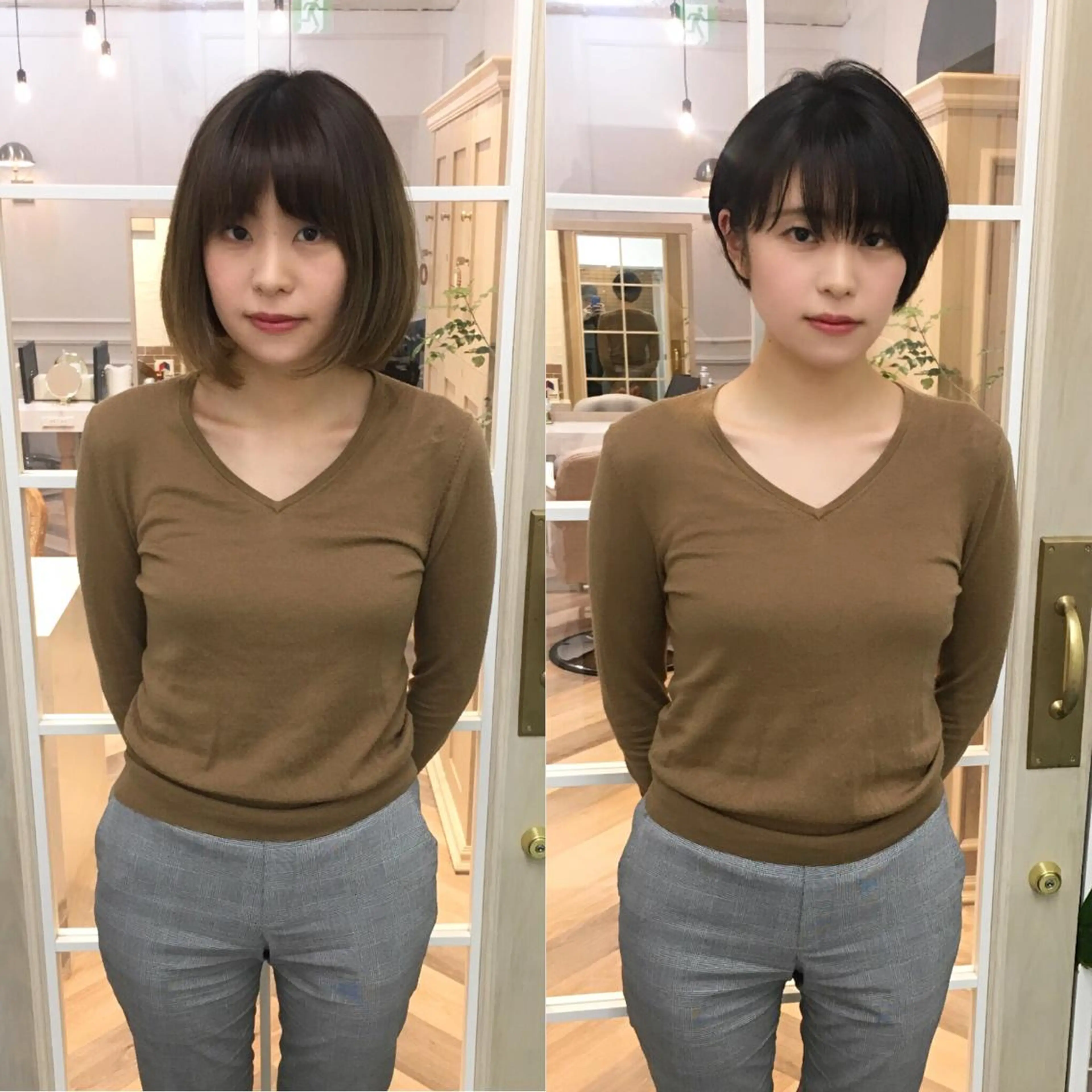 ショート カラー NoWL所属・大人可愛いショート＊ NoWL栗原隆成のヘアスタイル