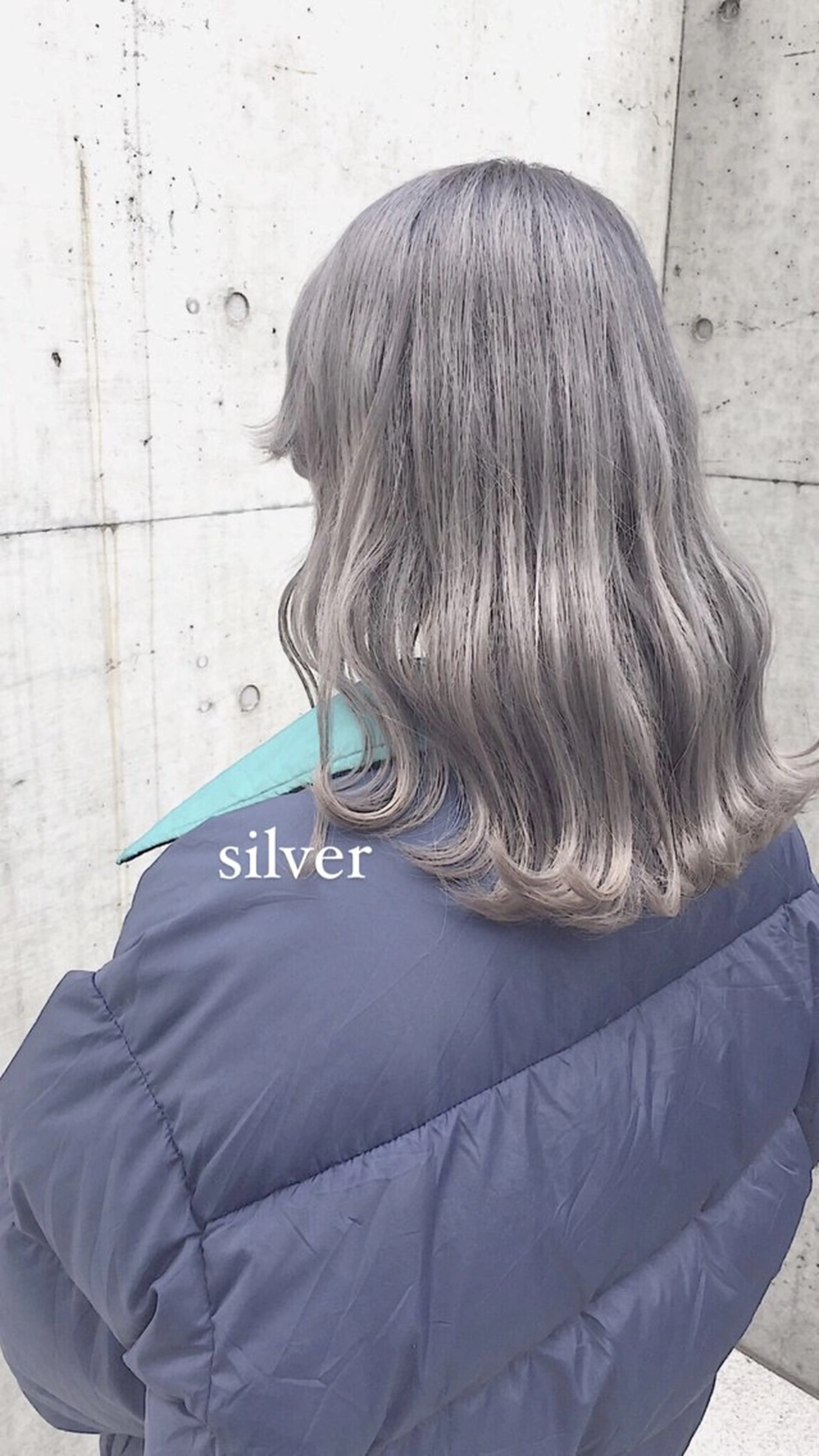 セミロング カラー 🩷  ayaka 🩷のヘアスタイル