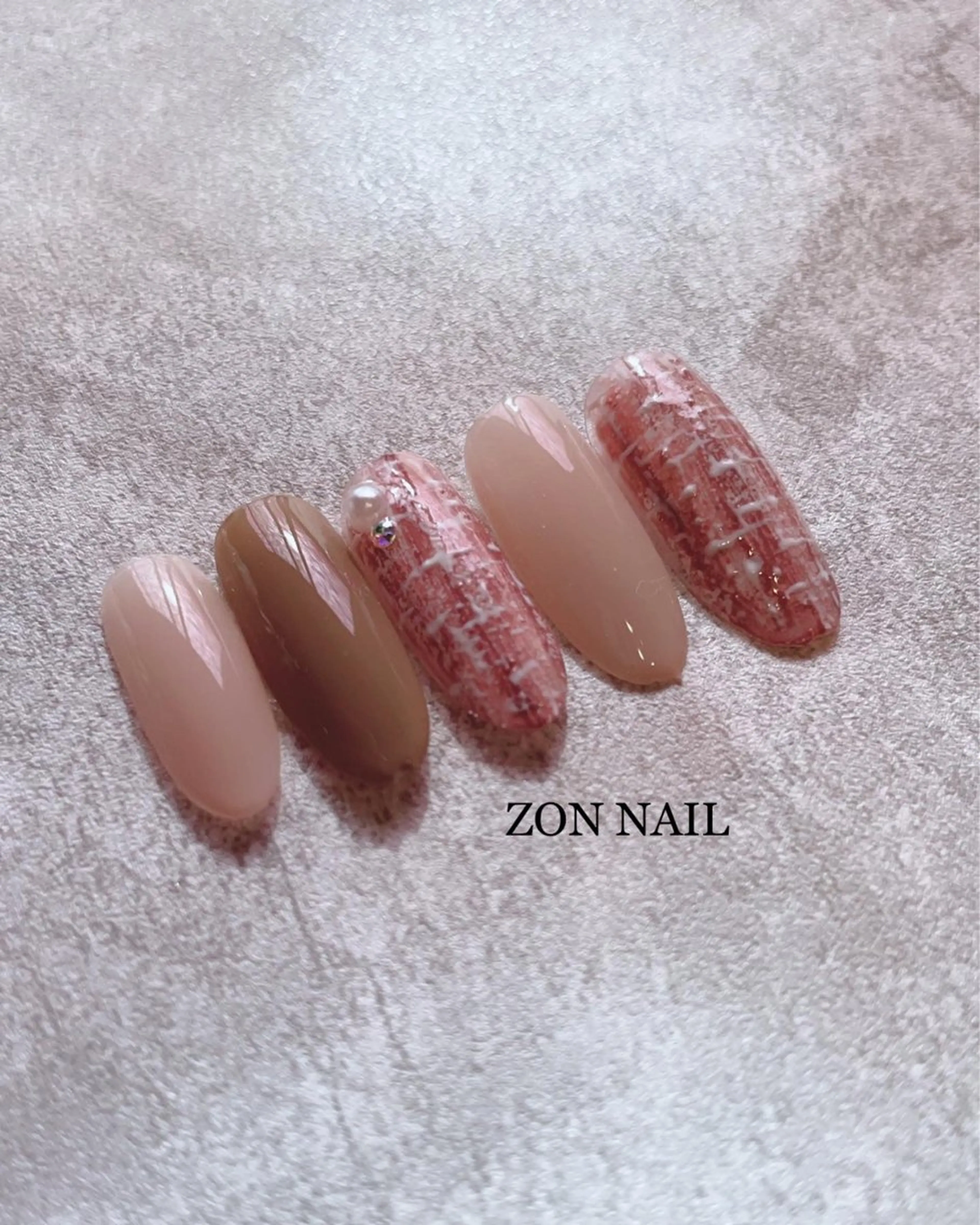 ネイル ZON NAIL 鹿嶋のネイルデザイン