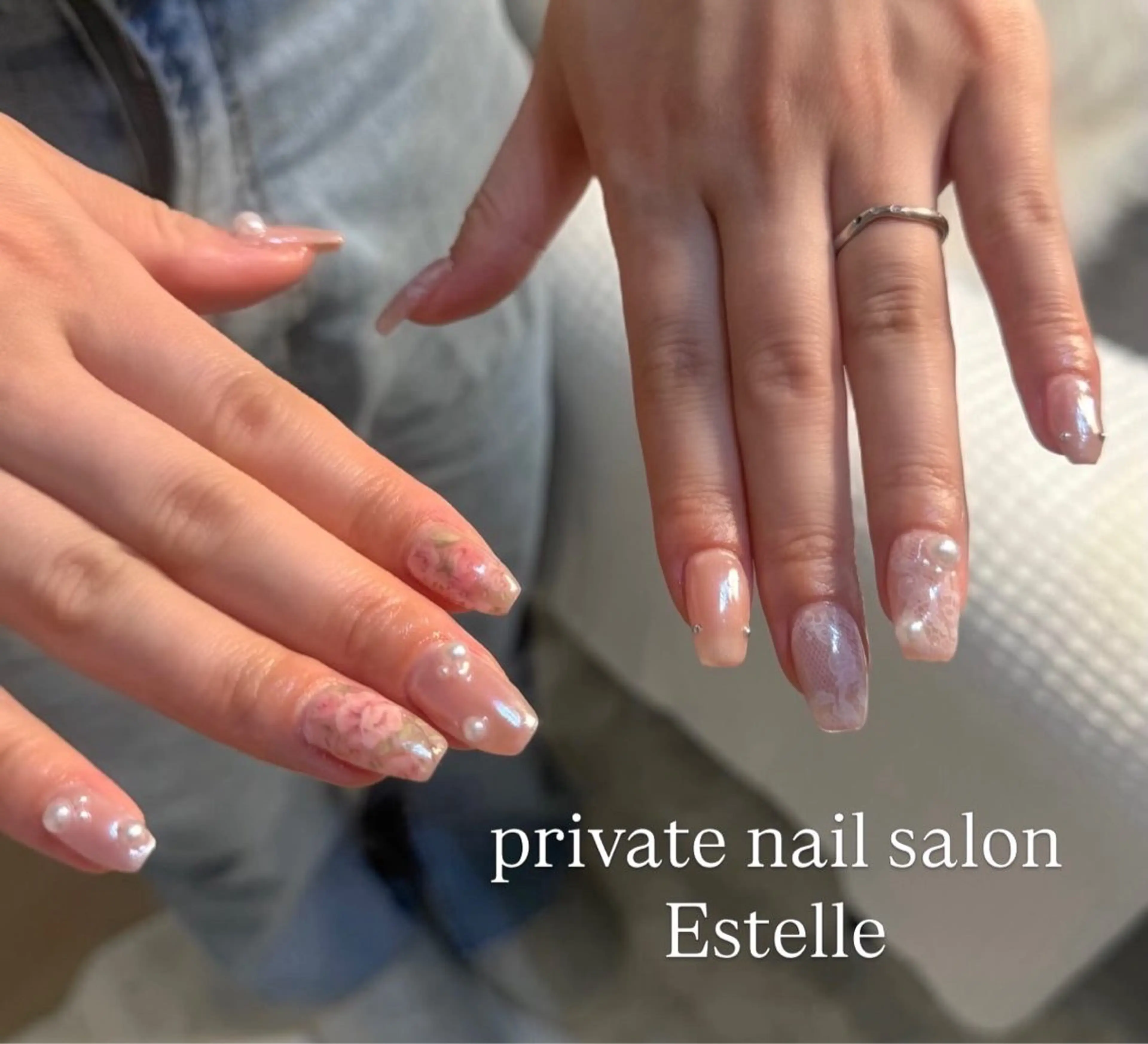 ネイル ハンドネイル nail salon Estelleのネイルデザイン
