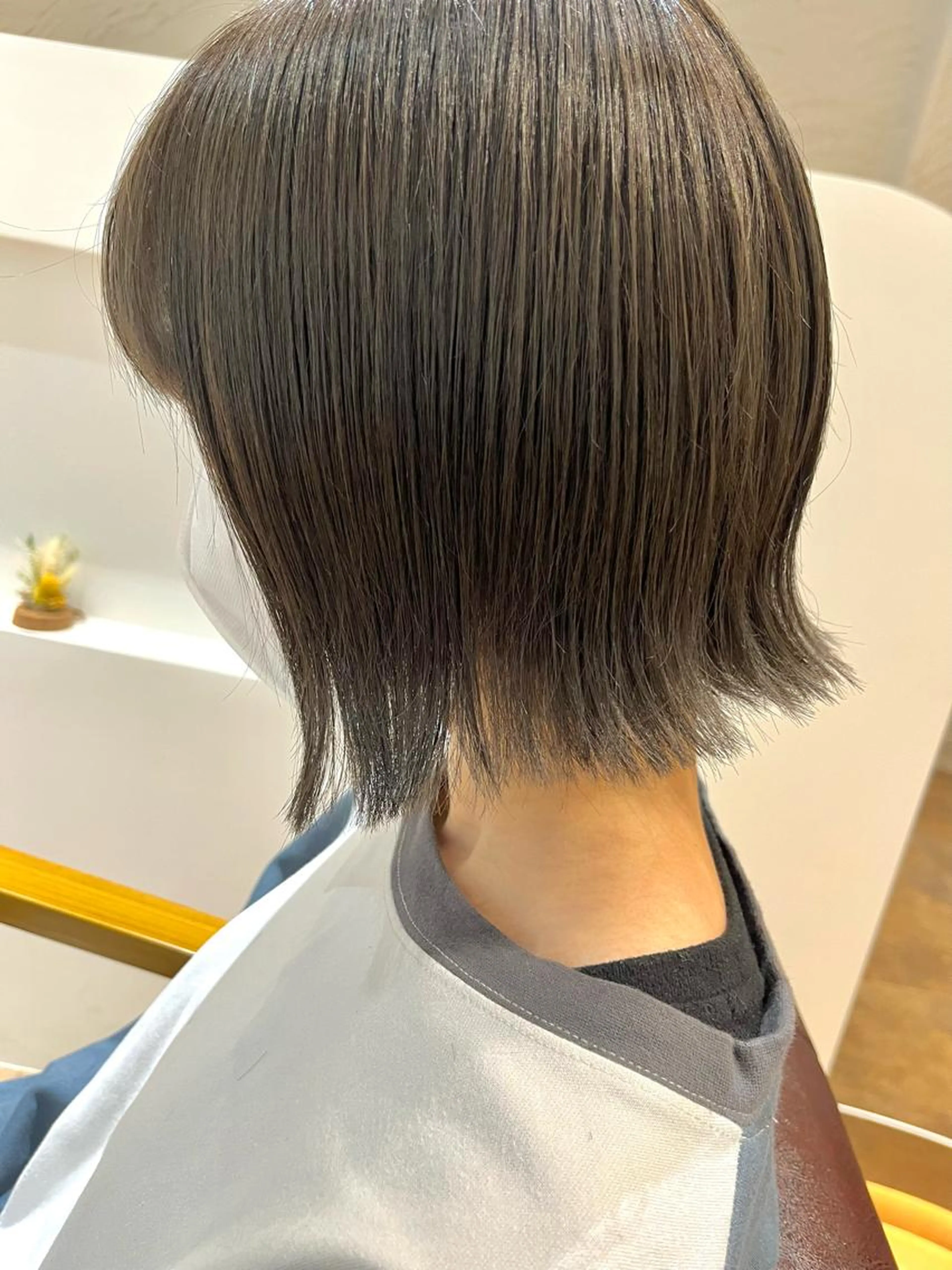 🌈ケア重視クーポン🌈透明感カラー+COTAトリートメント🧡の写真