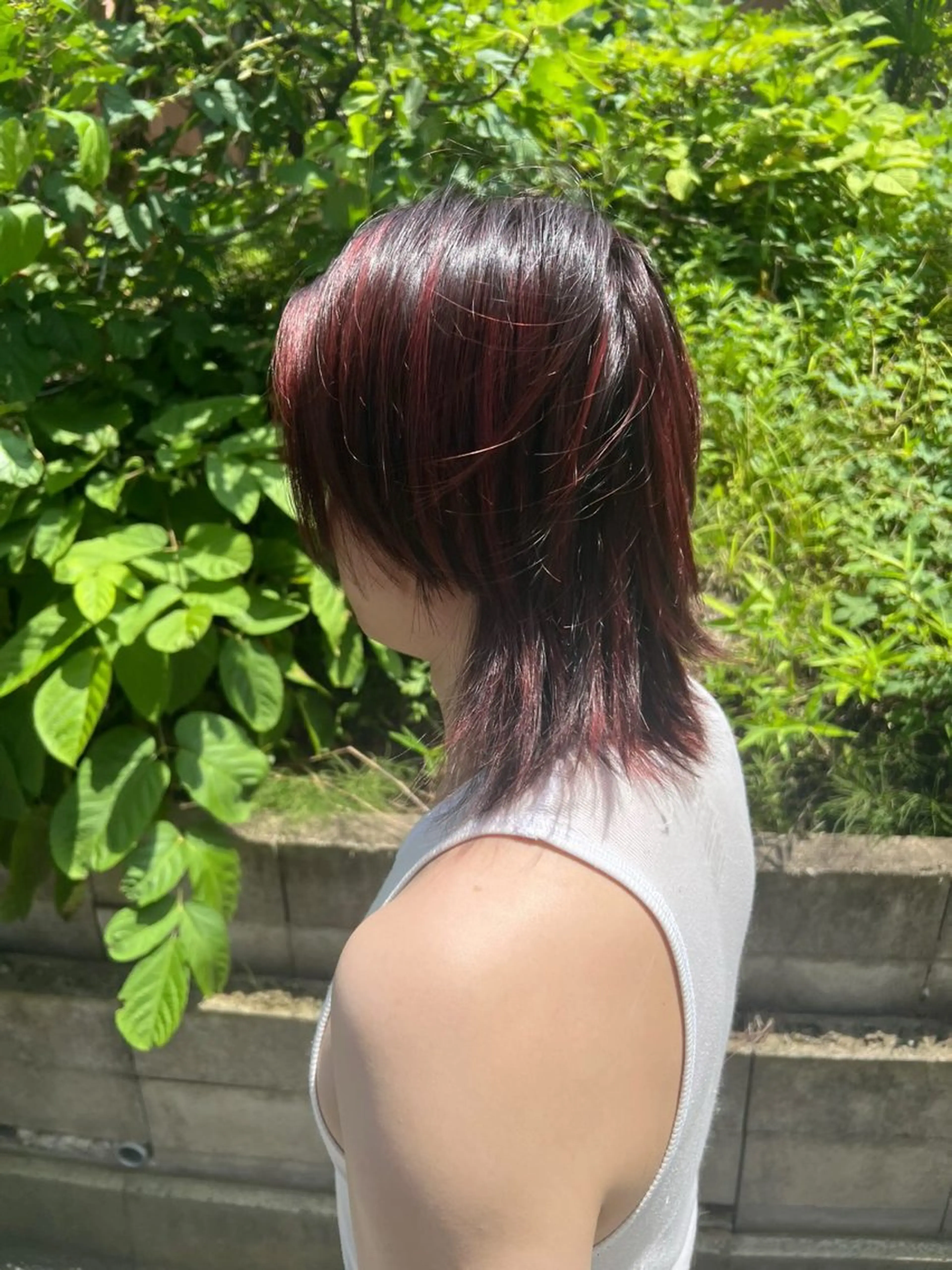 カラー メンズ カット キクチ マナのヘアスタイル