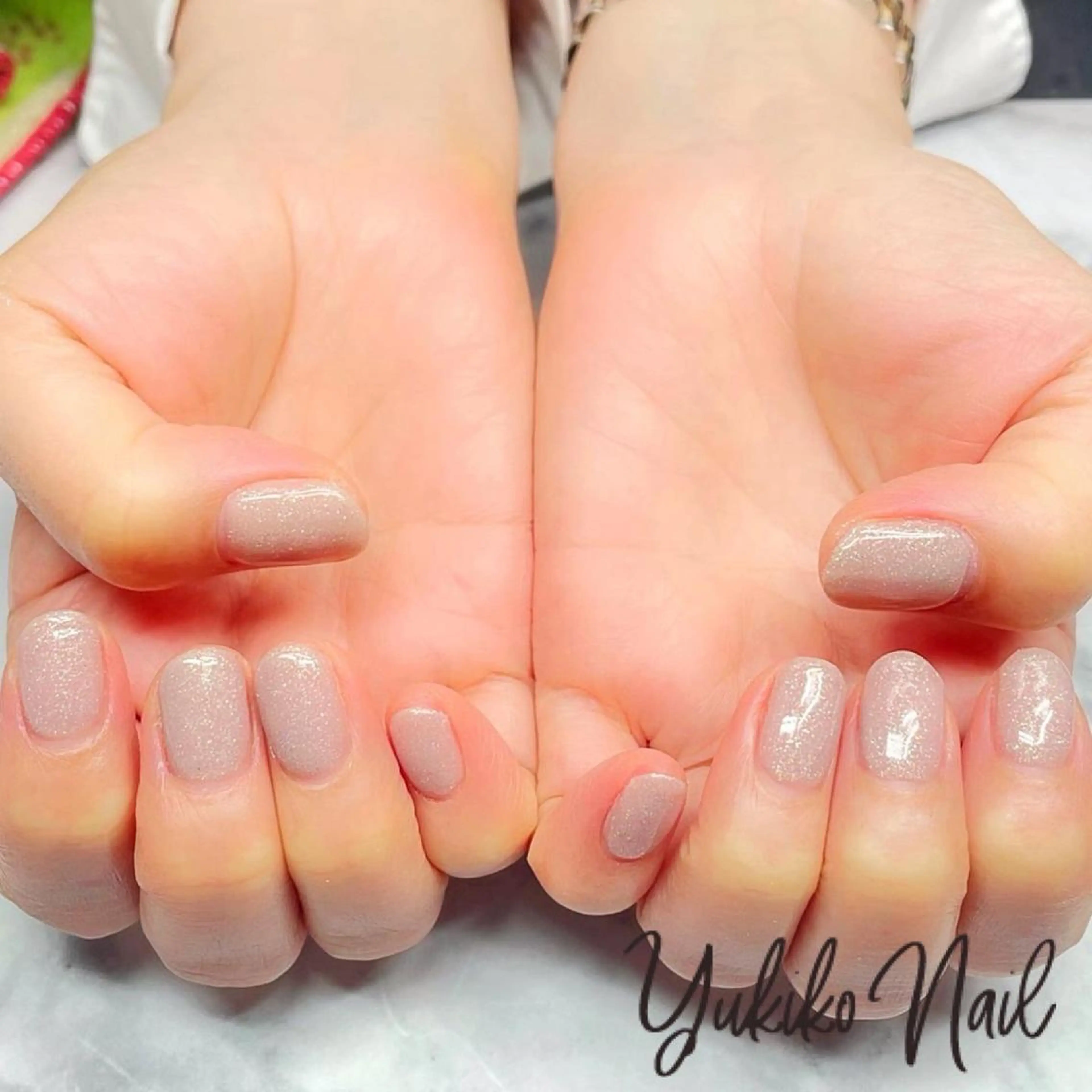 ネイル ワンカラーネイル ハンドネイル ユキコ ネイルのネイルデザイン