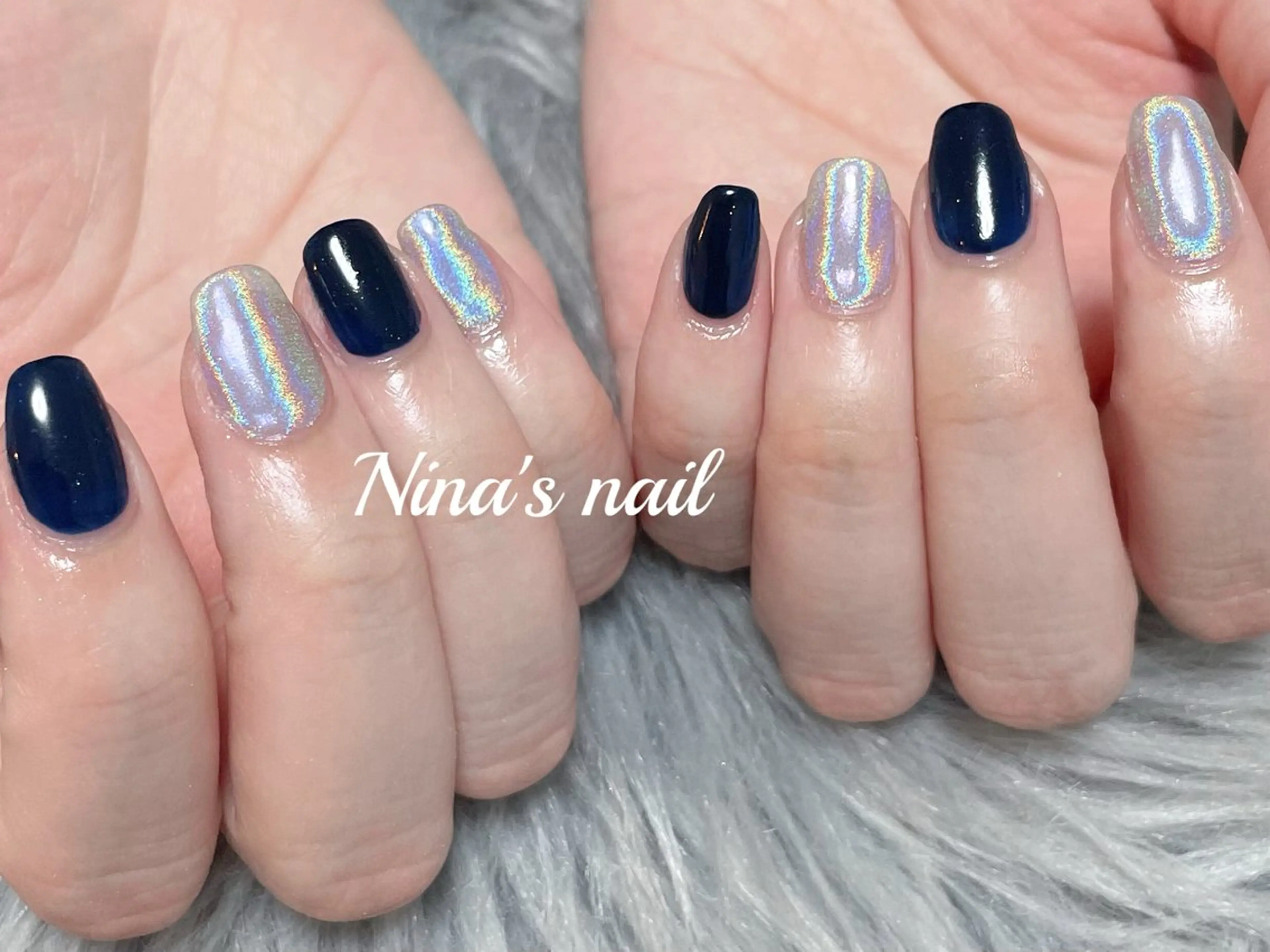 ネイル ハンドネイル Nina's nailのネイルデザイン