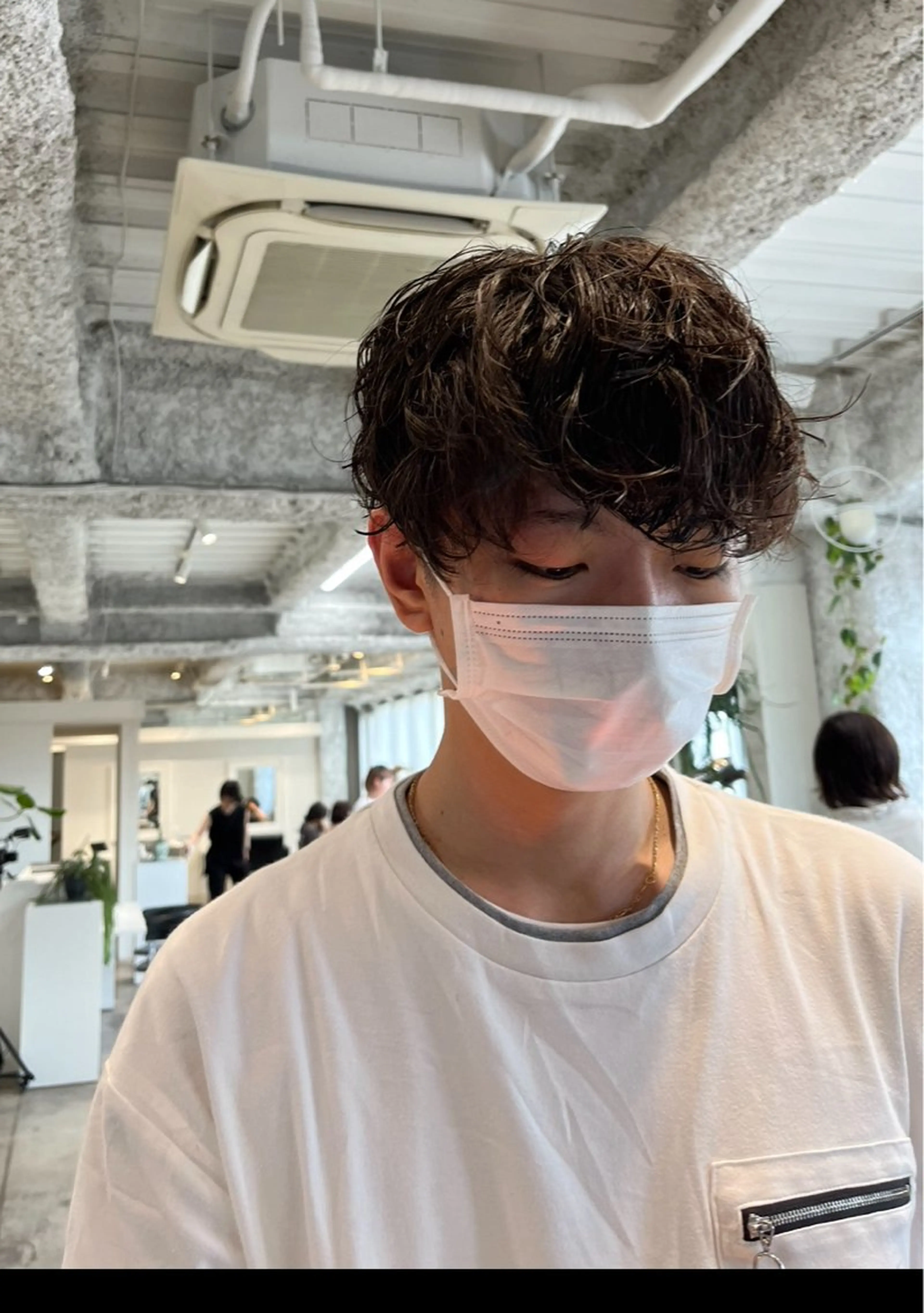 パーマ メンズ メンズパーマ カット パーマ ANY/メンズ特化/ シバヤ　ユウキのヘアスタイル