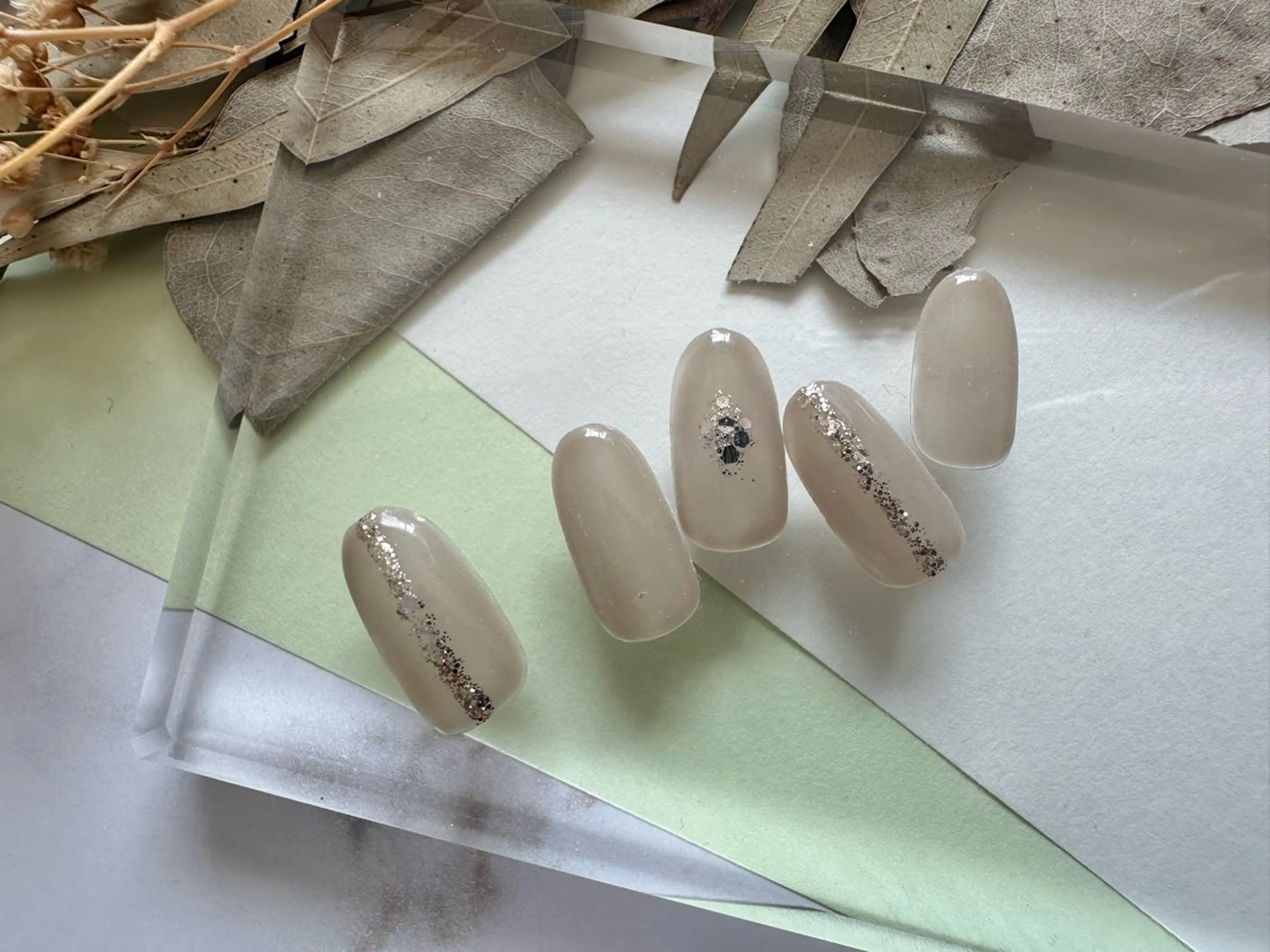 ネイル ルミエナ銀座 リトリートのネイルデザイン