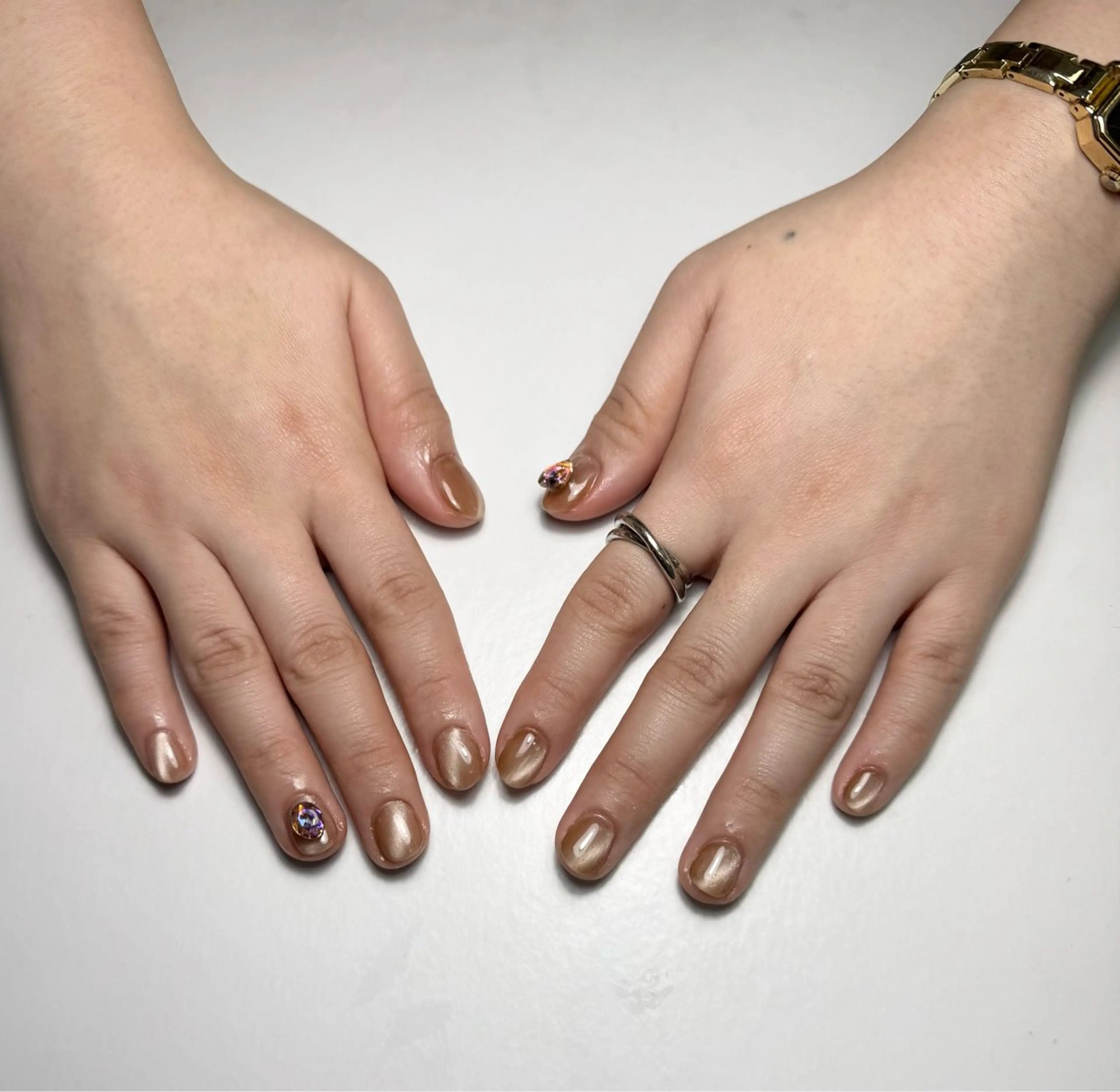 ネイル ハンドネイル ハンドケア な なのネイルデザイン