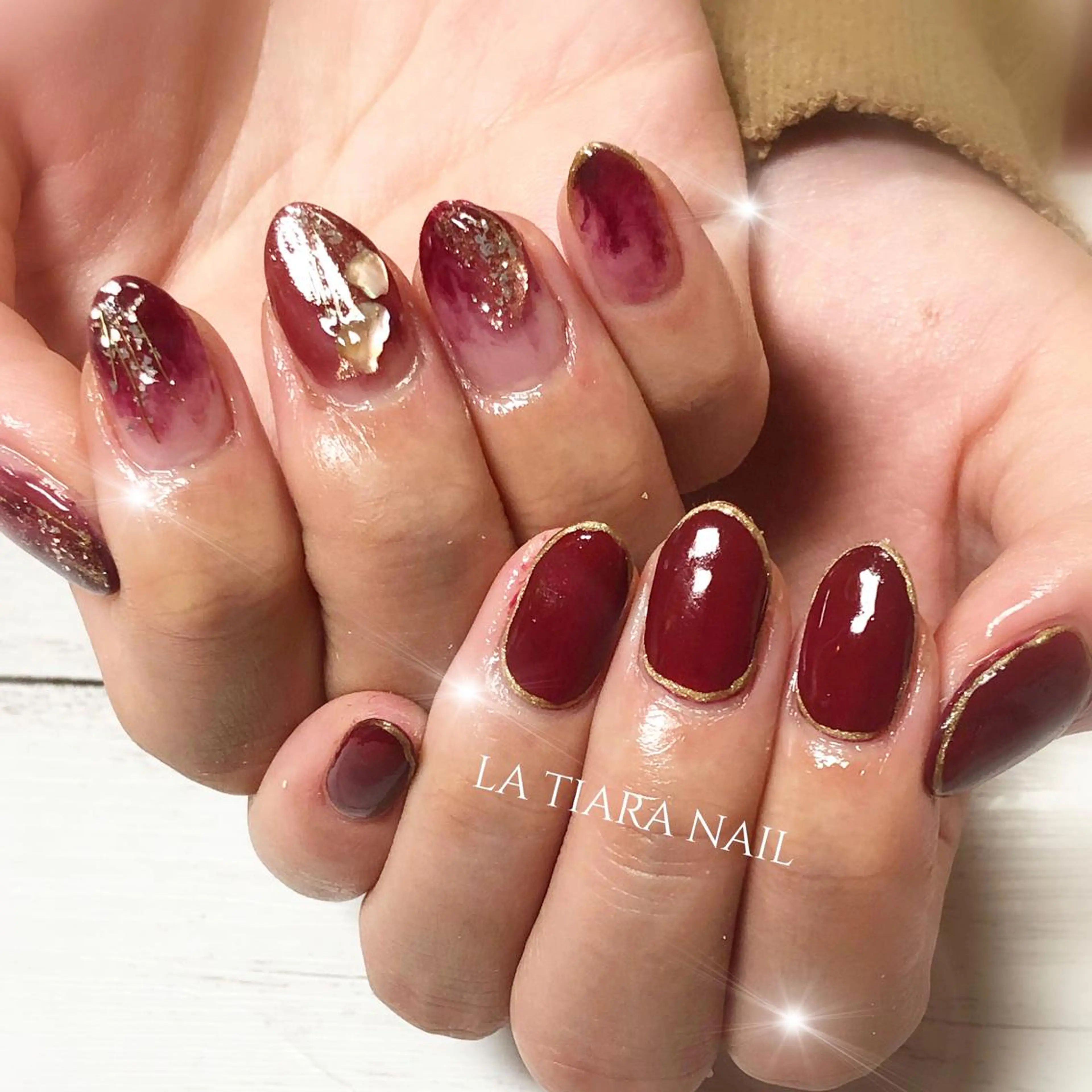 ネイル Blue  bird  nail所属・Blue bird  nailのネイルデザイン