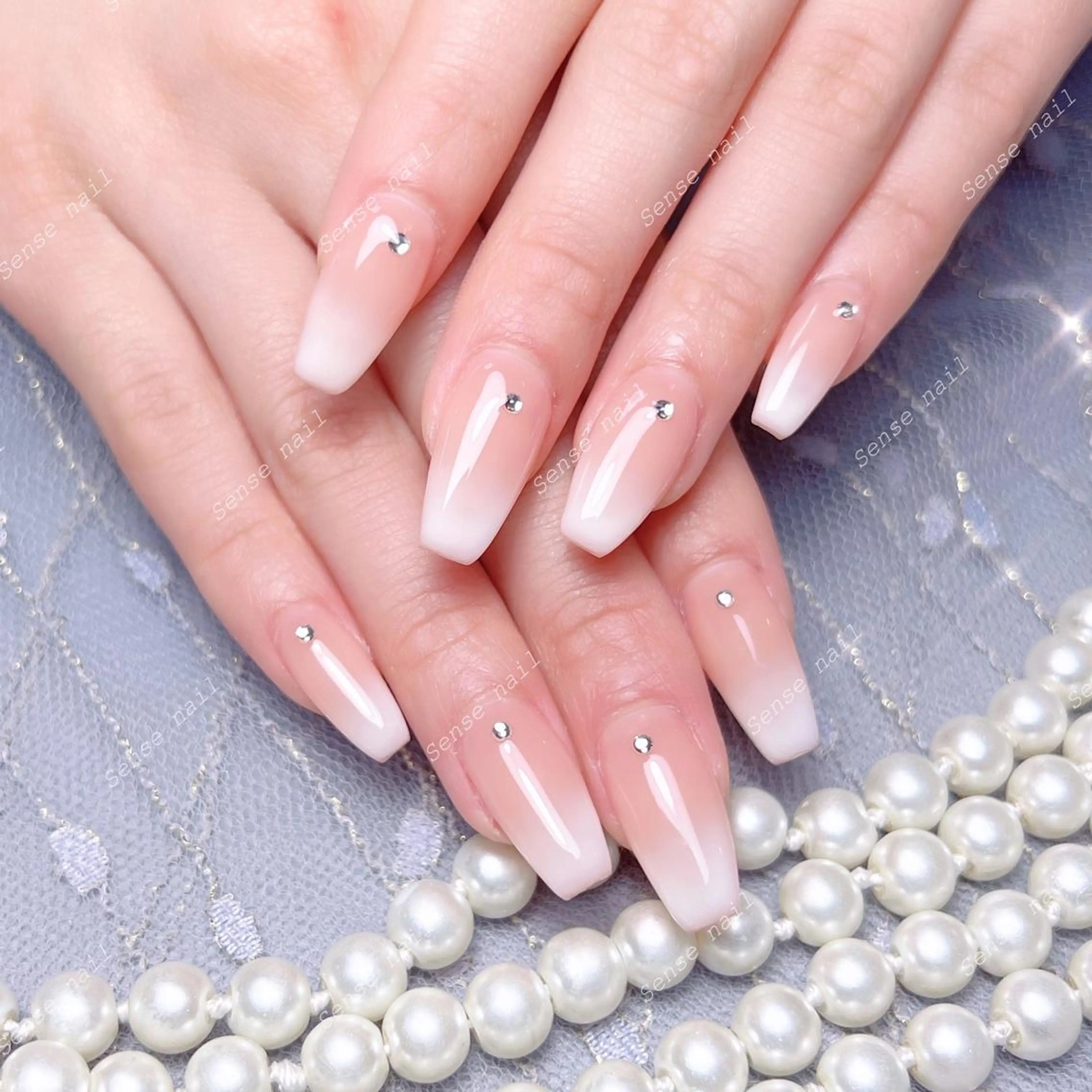 ネイル ハンドネイル 🎀Sense Nail新宿店🎀のネイルデザイン