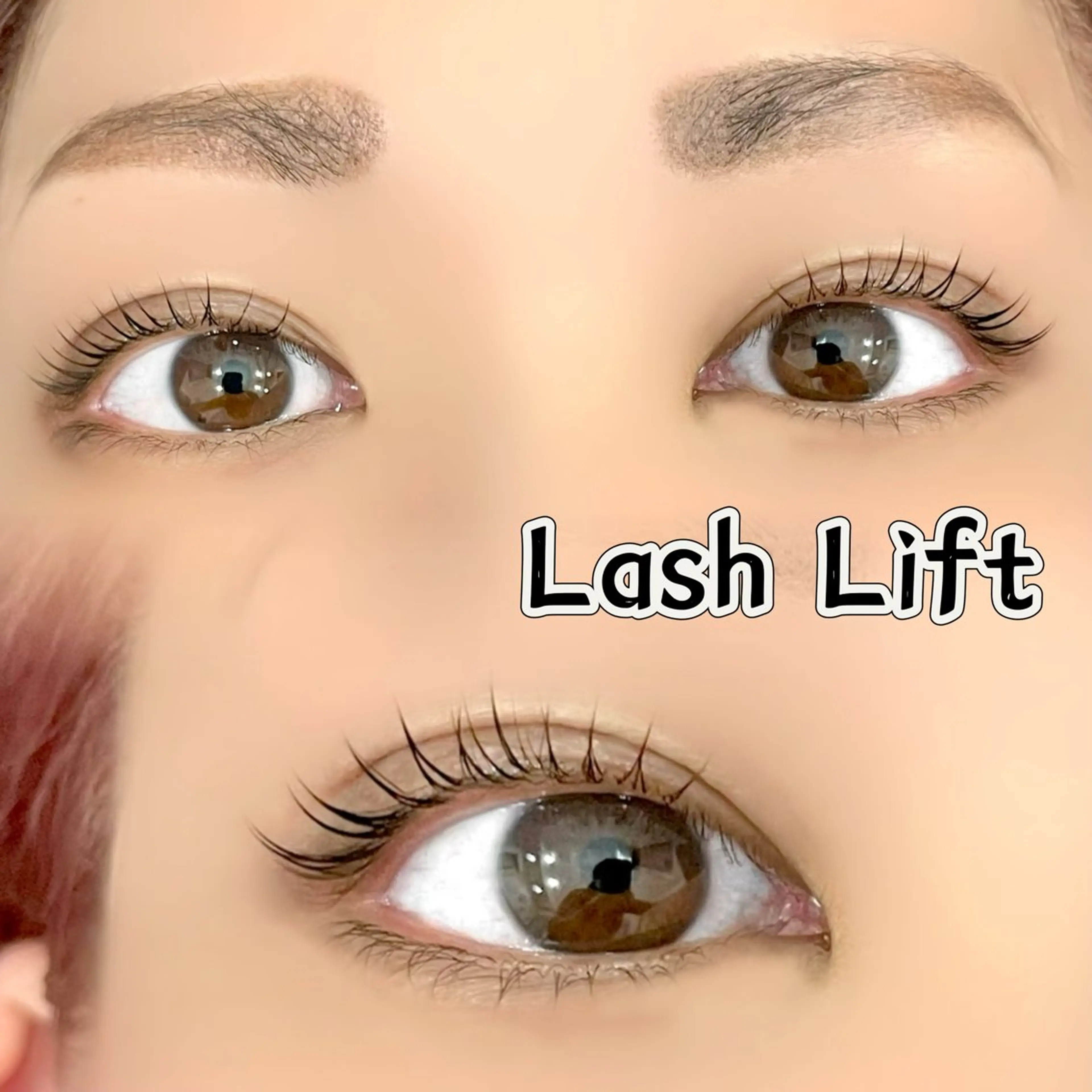 マツエク・マツパ 一重×まつ毛パーマ BELL eye＆beautyのマツエク・マツパデザイン