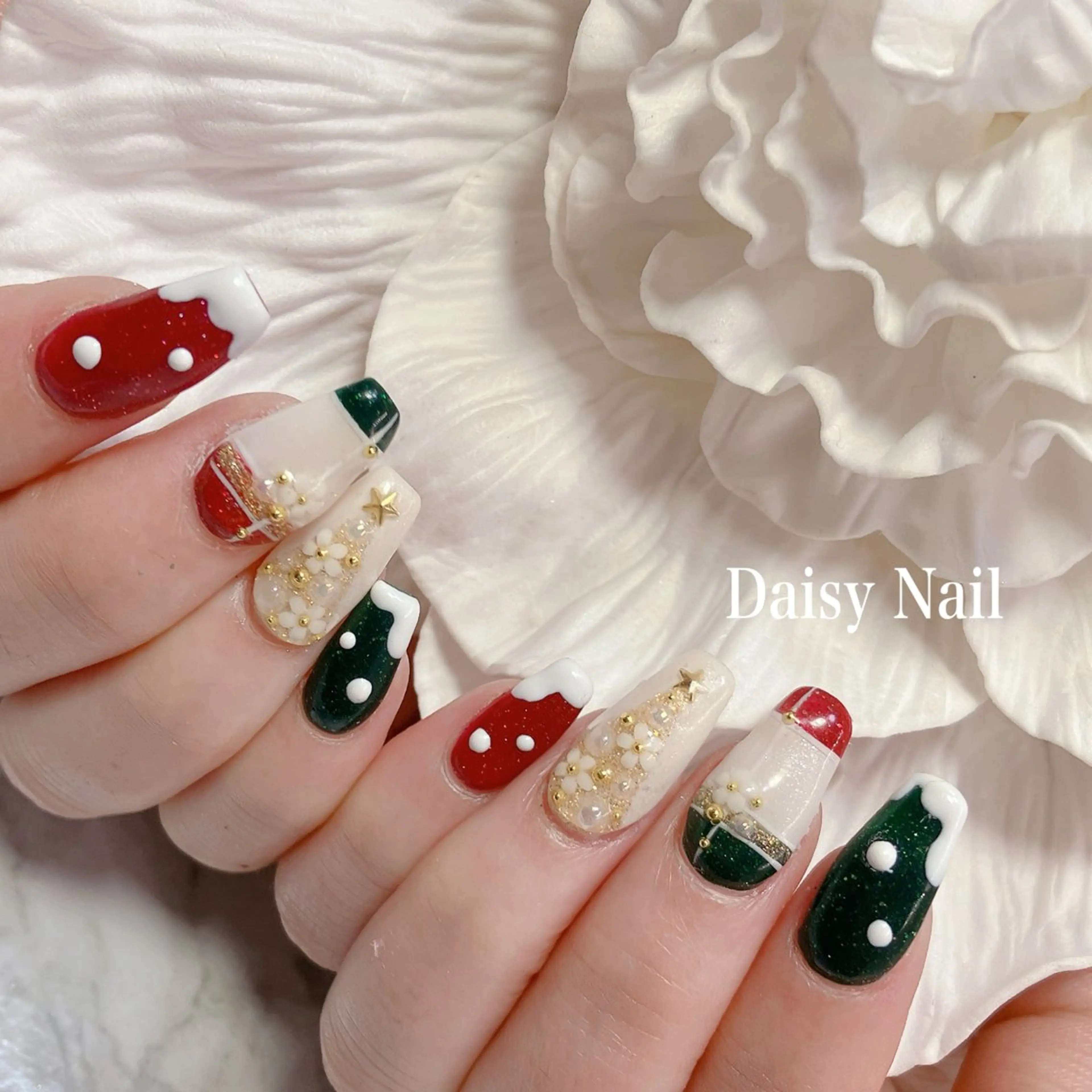 ネイル ハンドネイル Daisy Nailのネイルデザイン