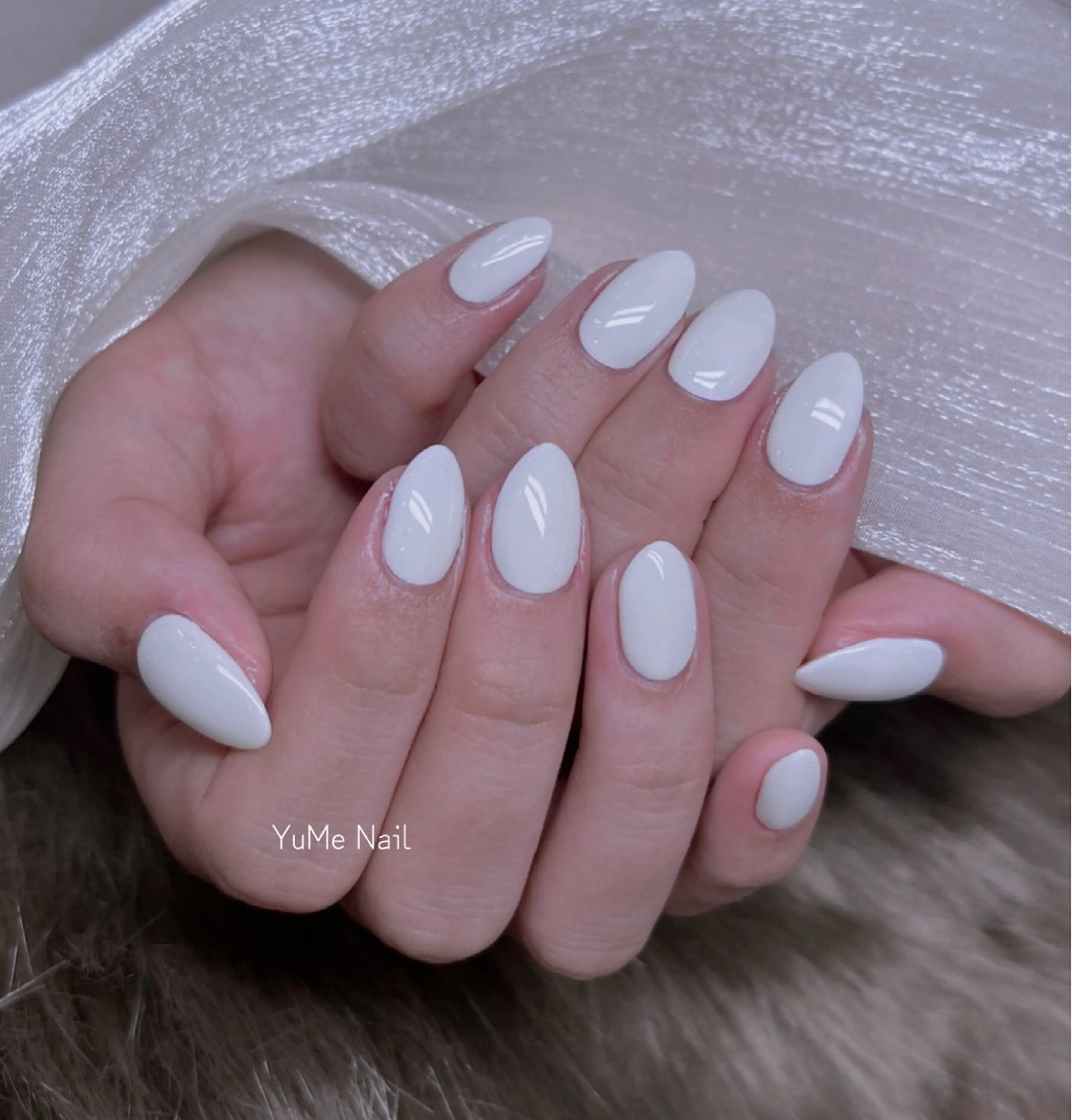 ミディアム YUME Nail Beautyのネイルデザイン