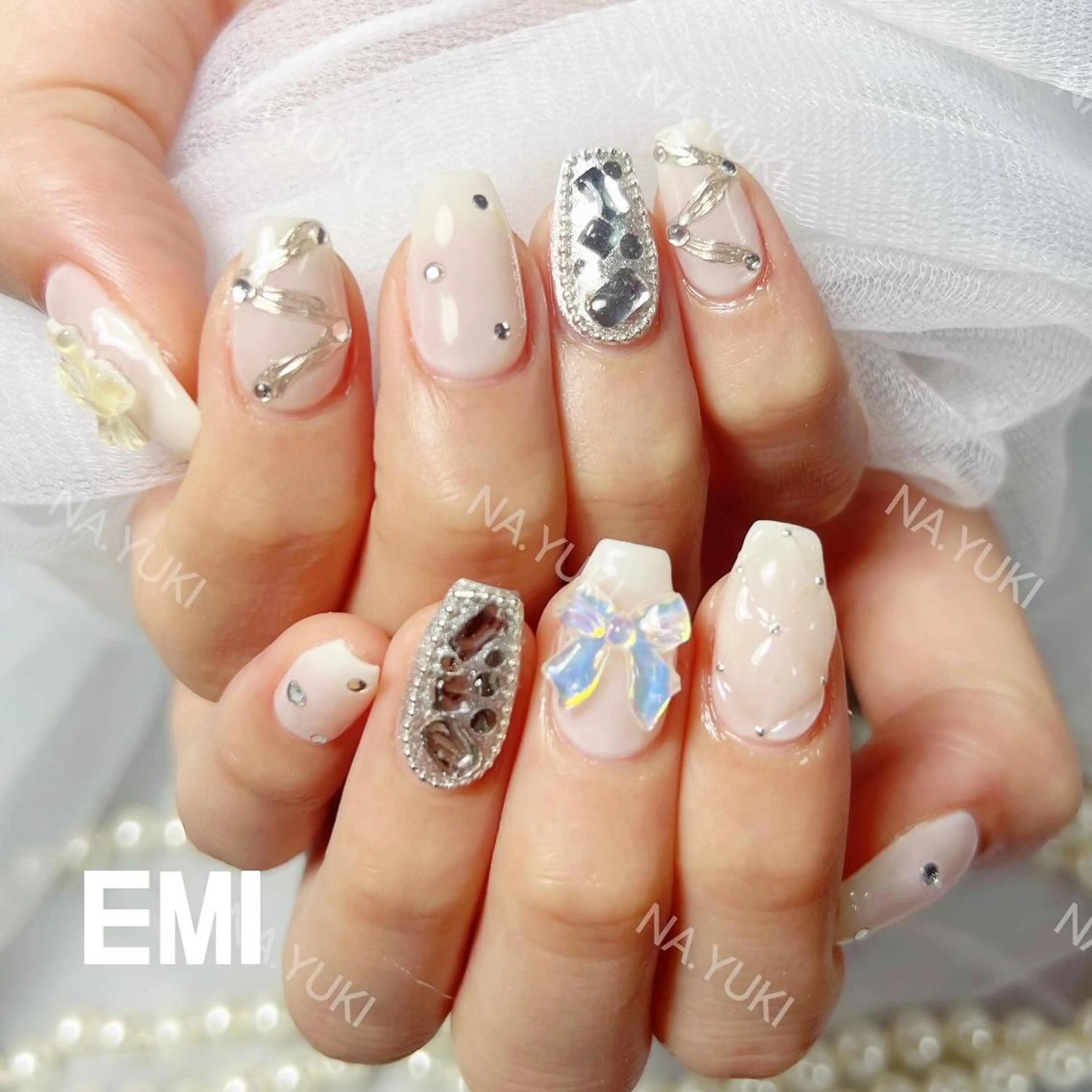 ネイル ハンドネイル ハンドケア YUKI 💗 渋谷店のネイルデザイン