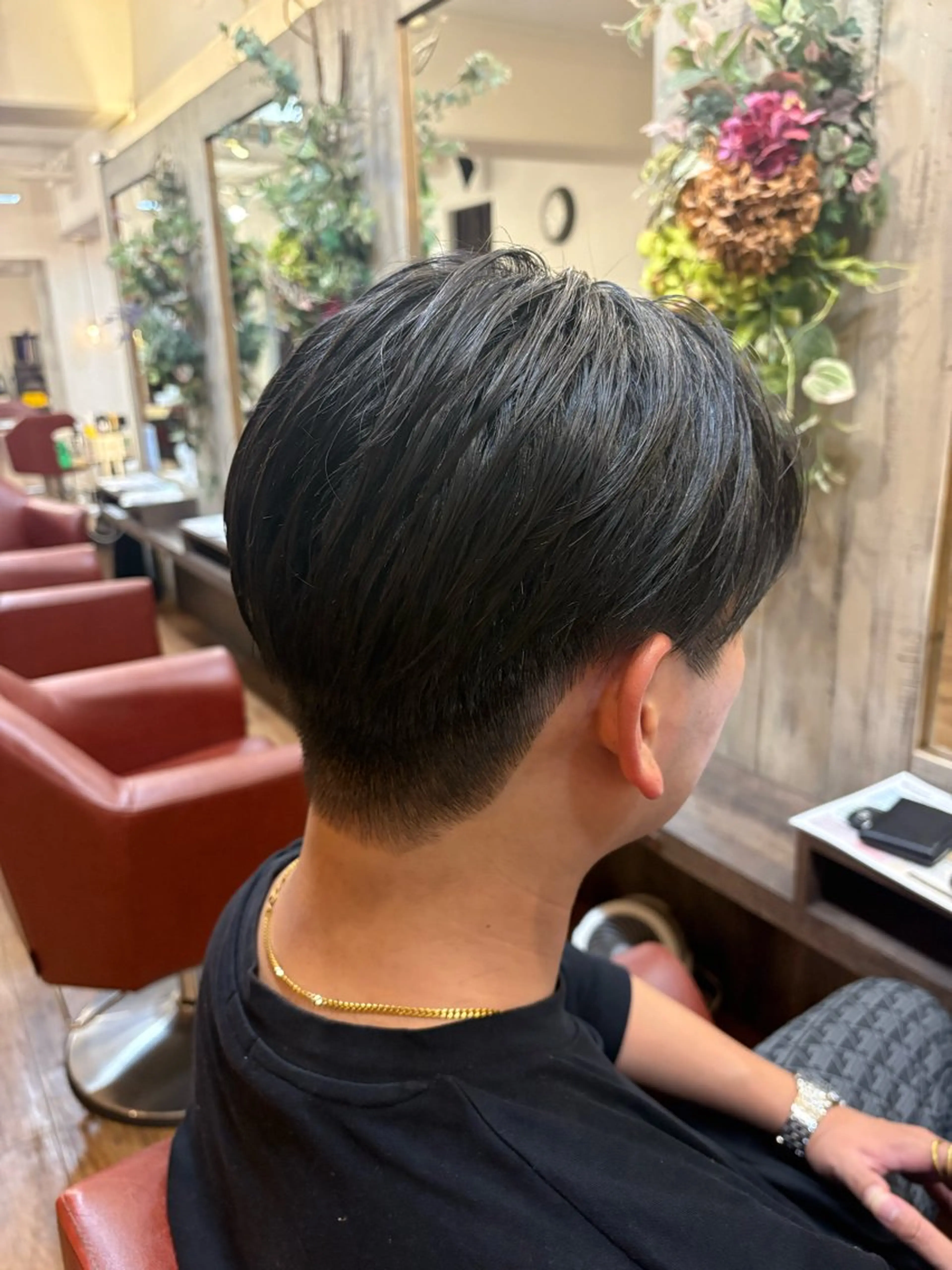 メンズ さかもと ゆうかのヘアスタイル