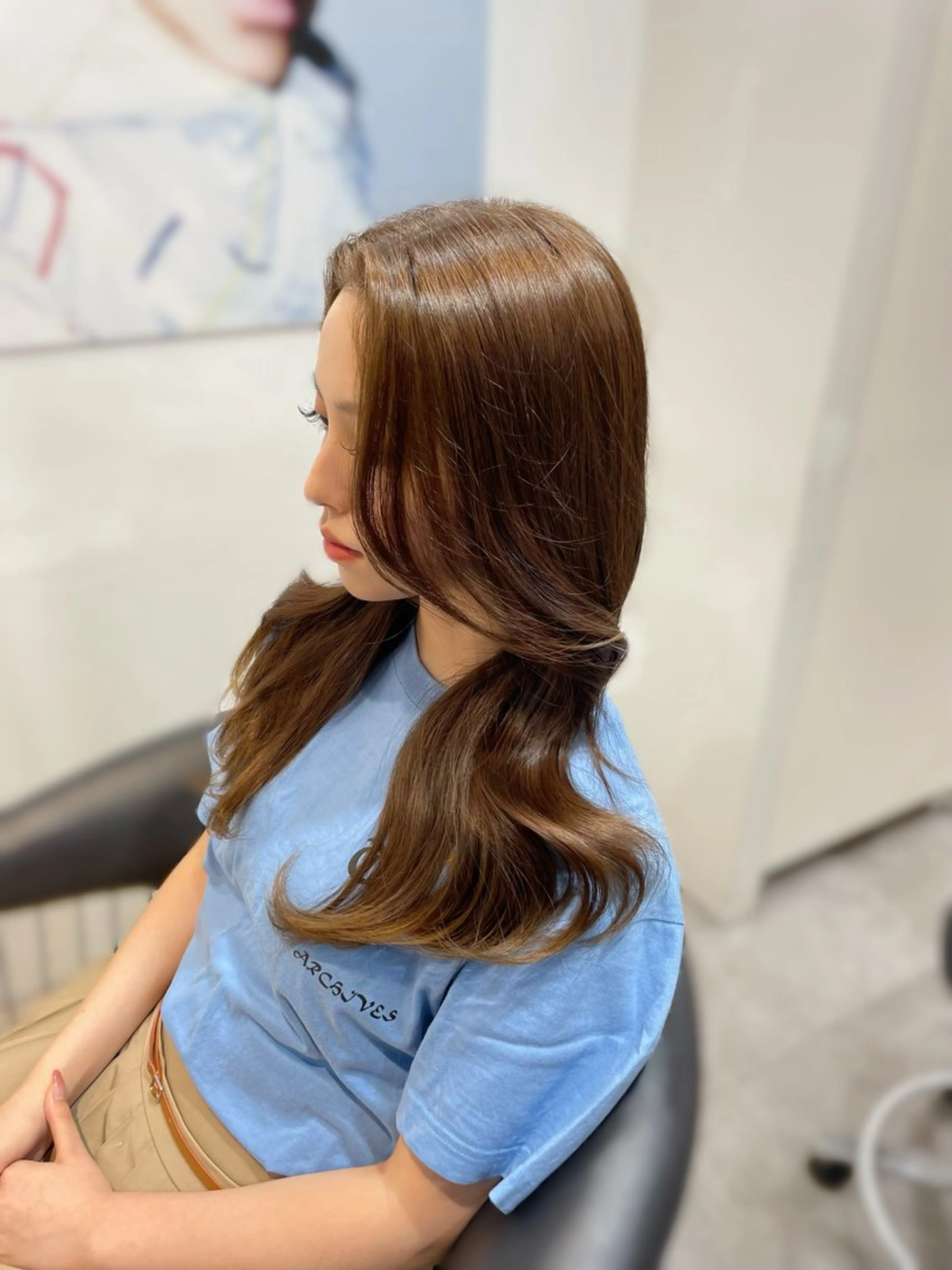 ロング Lond re Maison所属・骨格補正ショート／ パーマ🌸さくら🌸のヘアスタイル