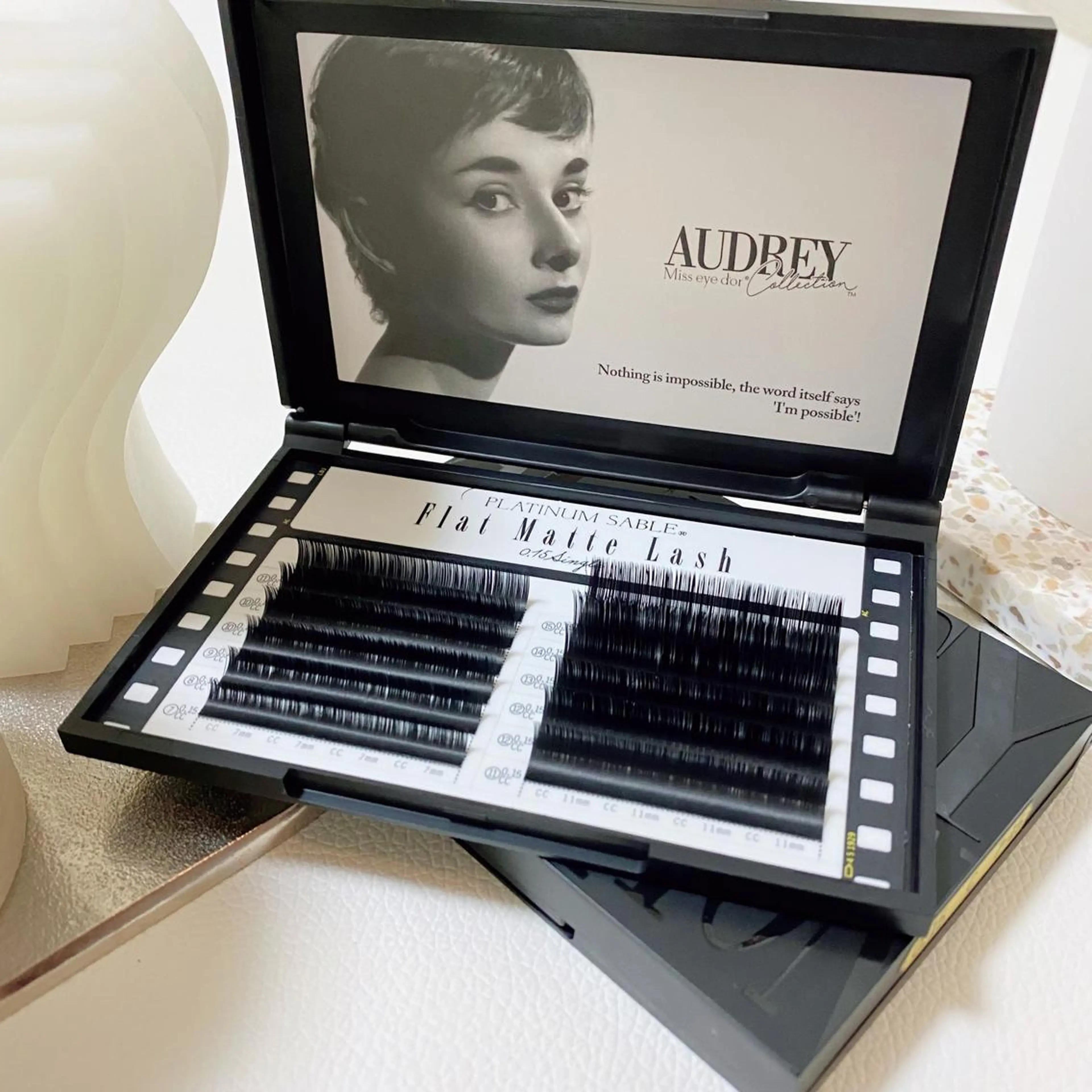 マツエク・マツパ CCカール Cカール フラットラッシュ マツエク ばんどう みおのマツエク・マツパデザイン