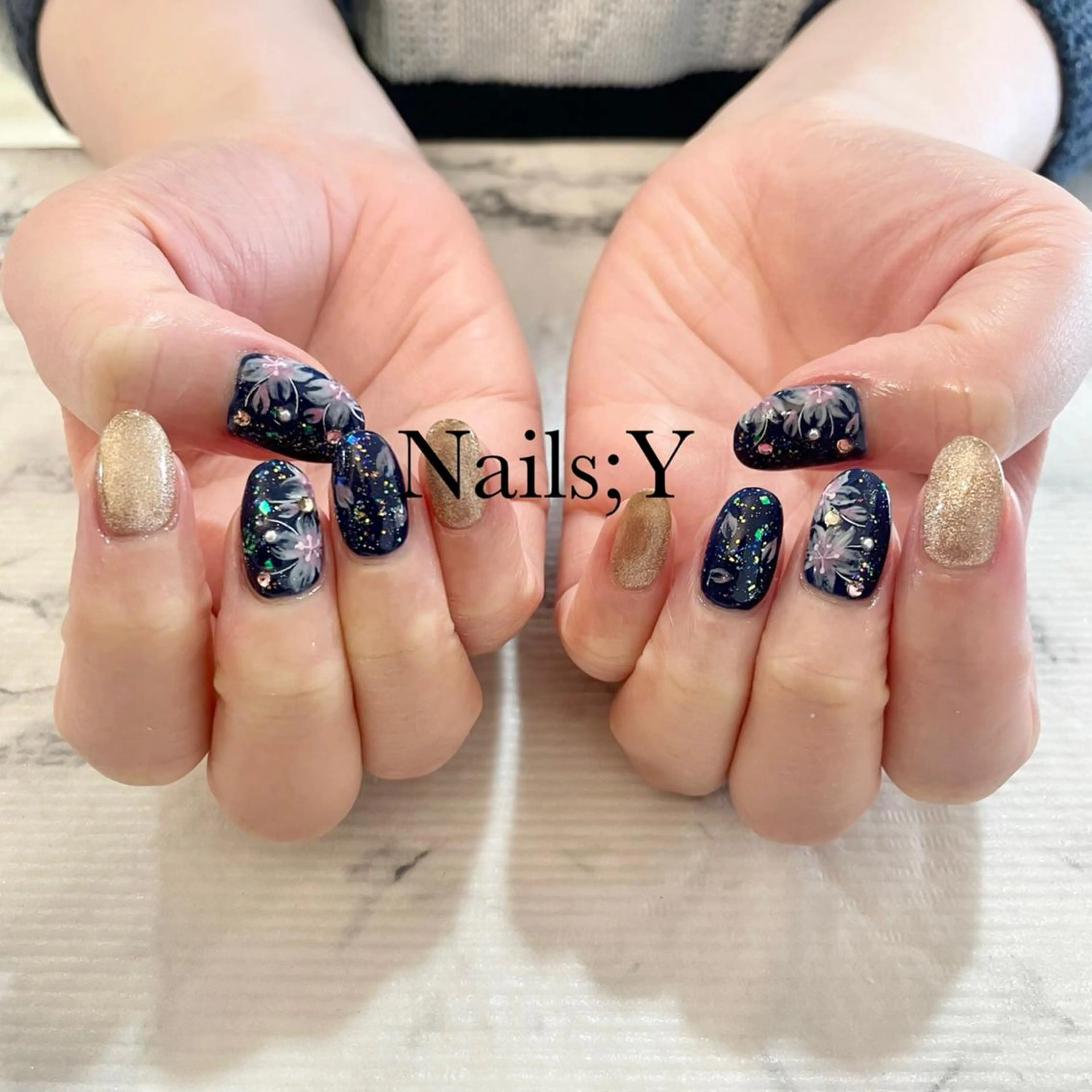 ネイル 桜ネイル yo koのネイルデザイン