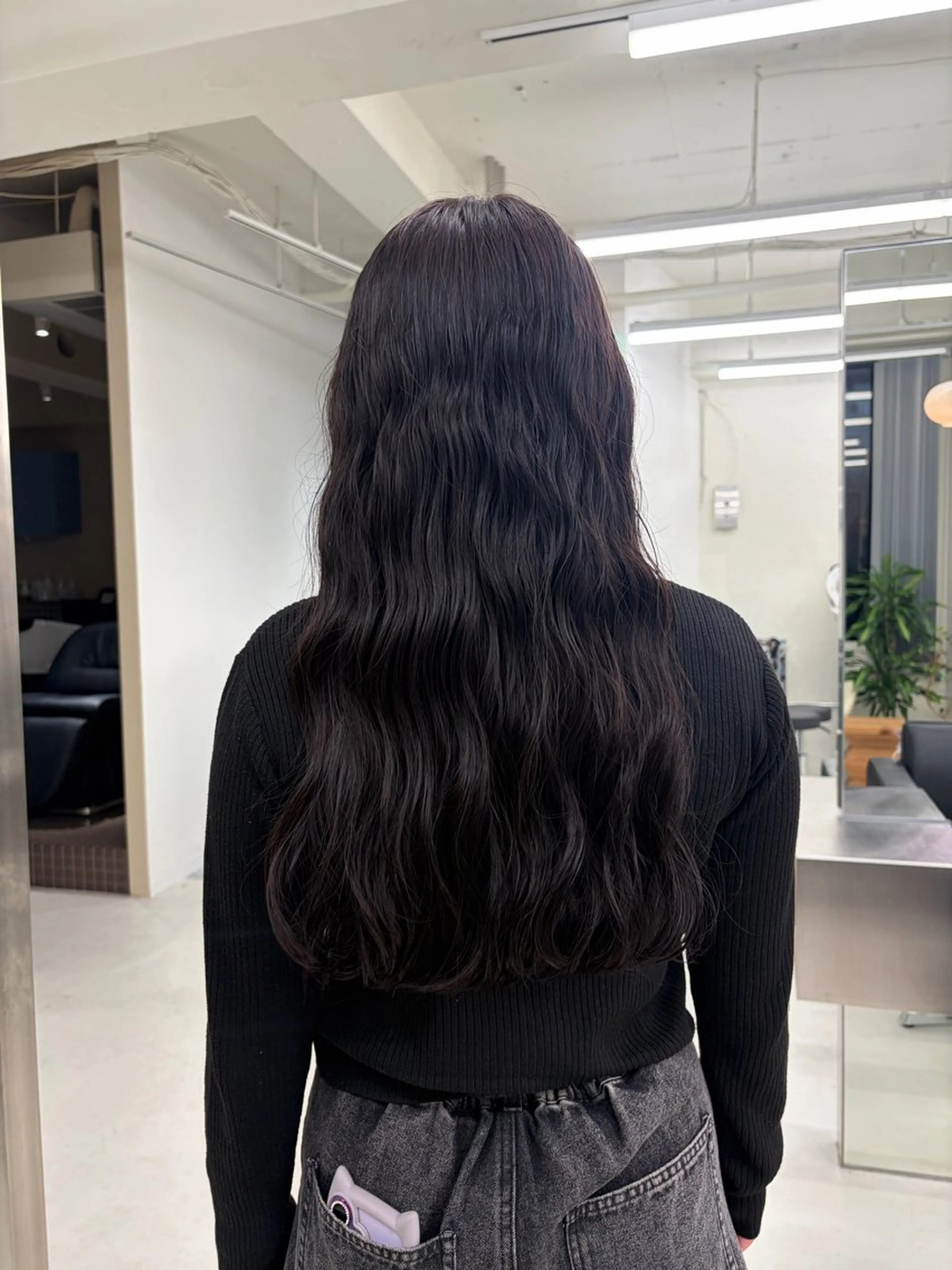 ロング パーマ パーマ ロングパーマ/ボブ/ 表参道/aoba🩵のヘアスタイル