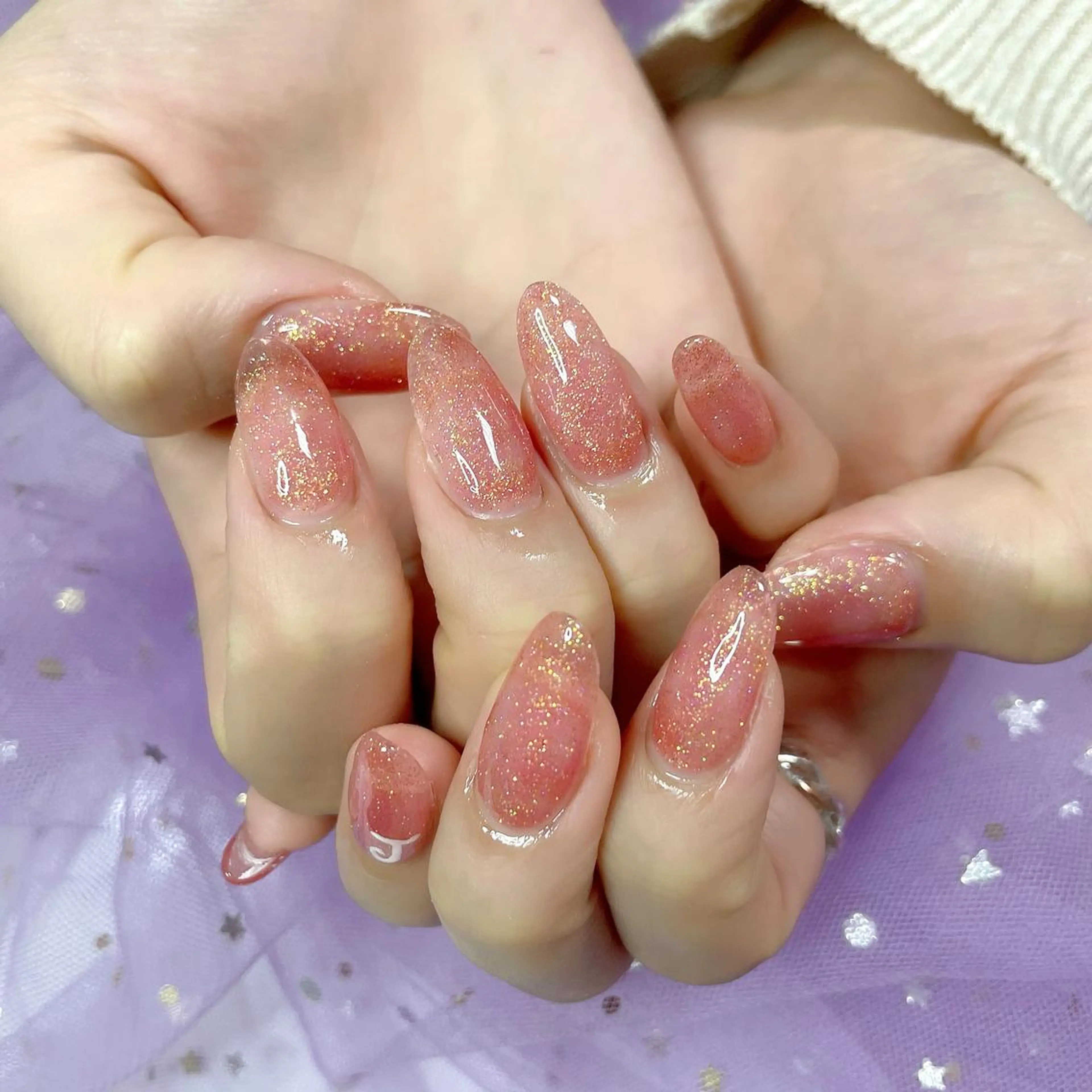 ネイル 畠山 ゆいのネイルデザイン