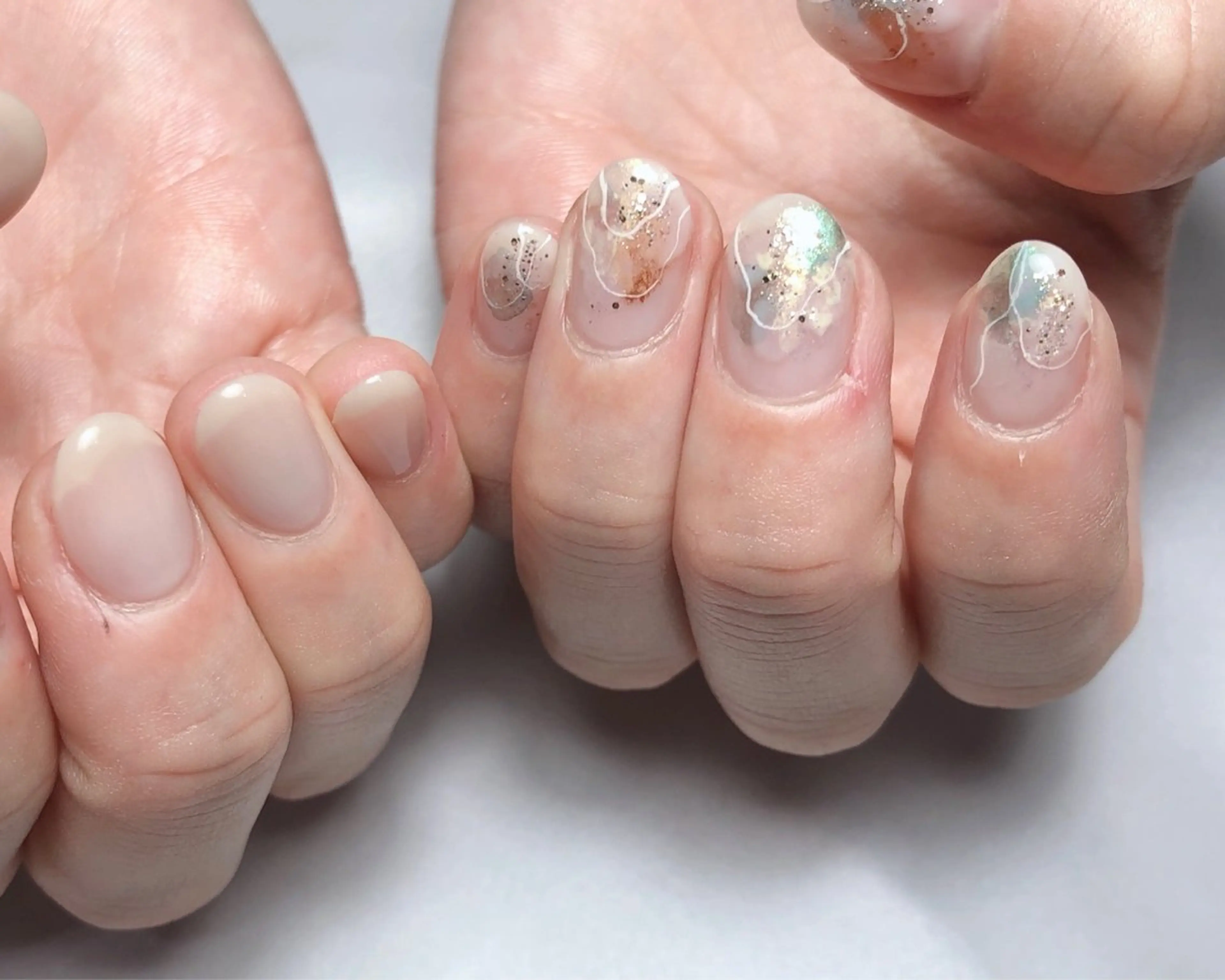 ネイル ハンドネイル saki_ nail heronのネイルデザイン
