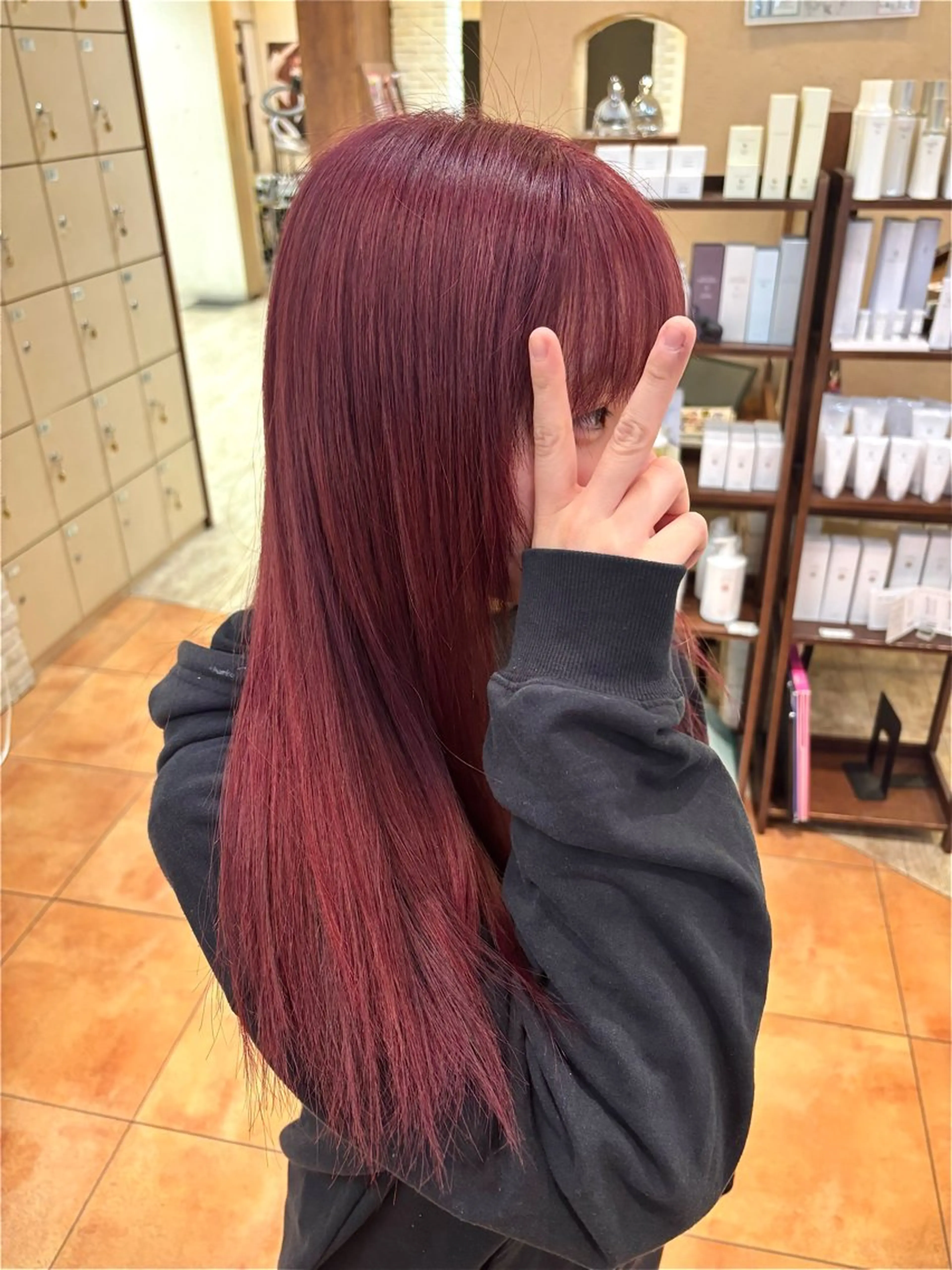 ケアブリーチダブルカラー 24500→6600の写真