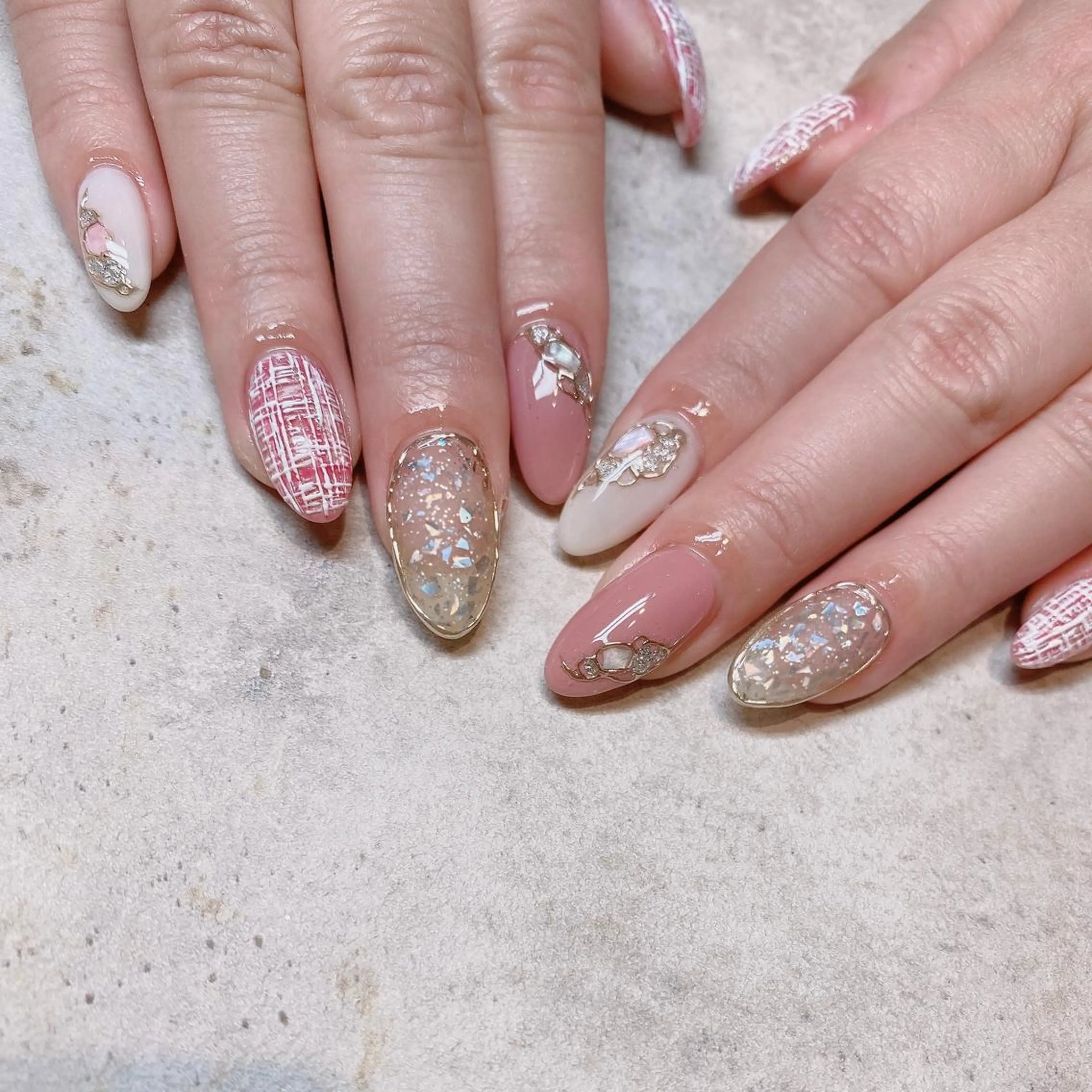 ネイル lecoa_ kana／amongのネイルデザイン