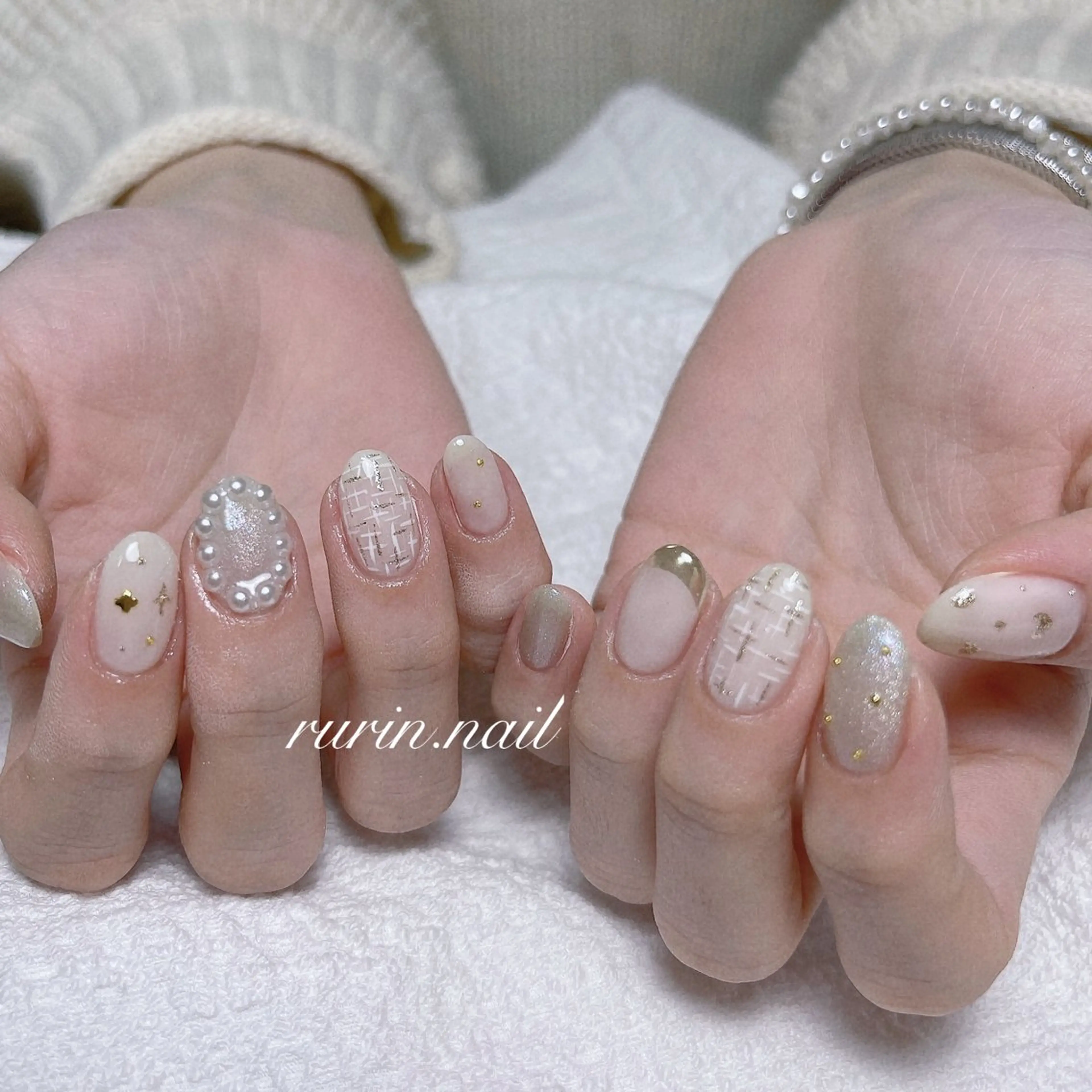 ネイル カジュアル ルリン サロン💅のネイルデザイン