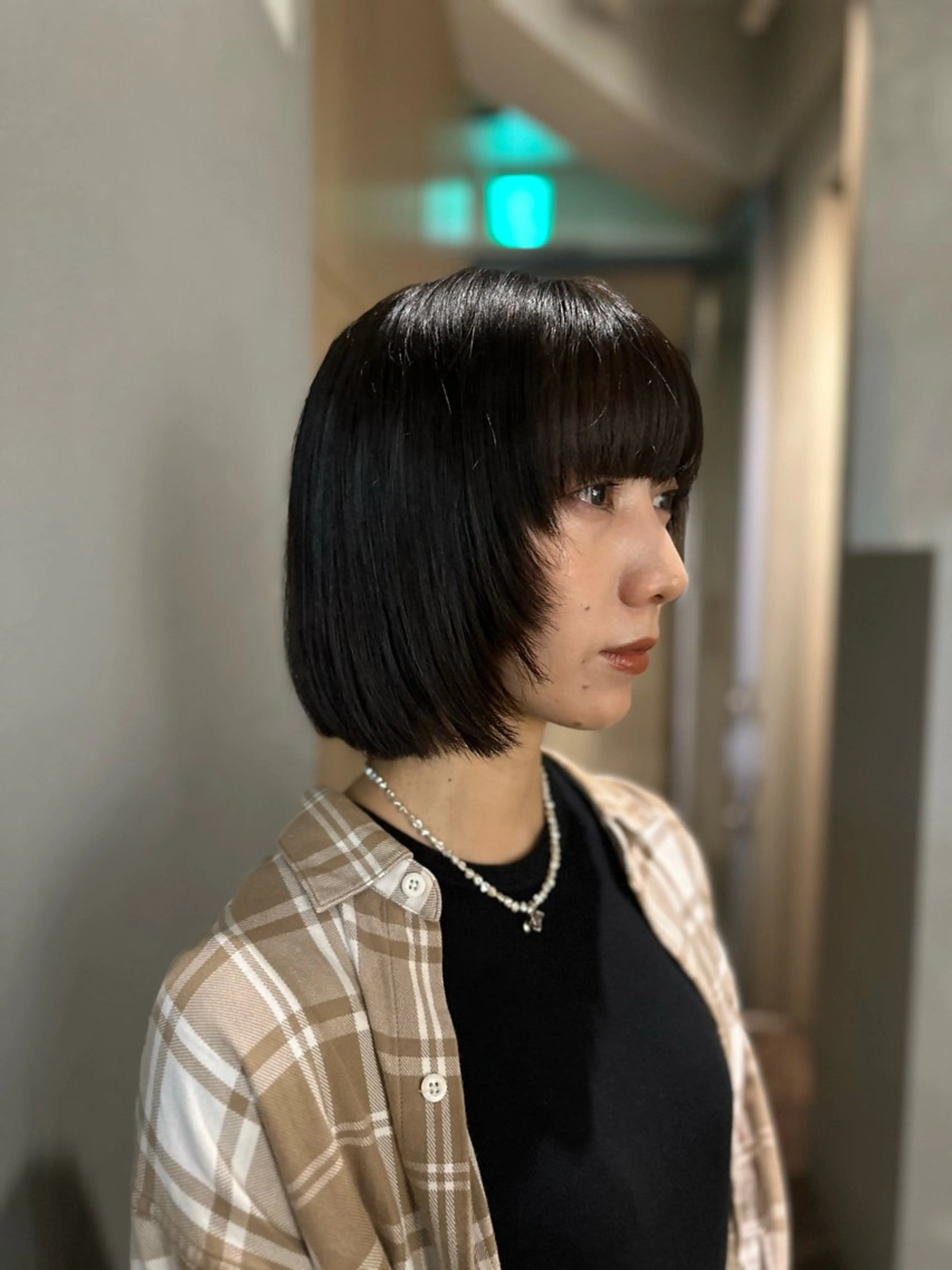 ミディアム ボブ ANTI HAKUのヘアスタイル